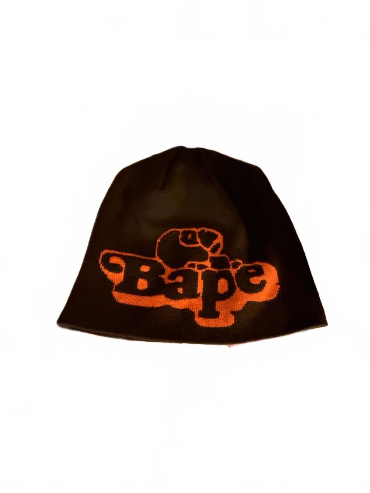Bape BAPE x Baby Milo on Bape Beanie Vintage Nigo A Bathing Ape Size ONE SIZE - 9 Thumbnail