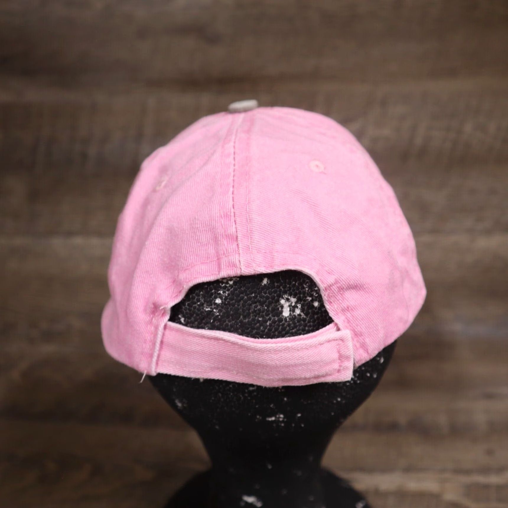Vintage Myrtle Beach South Carolina SC Pink Gray Hat Adult Size Adjustable Size ONE SIZE - 5 Thumbnail