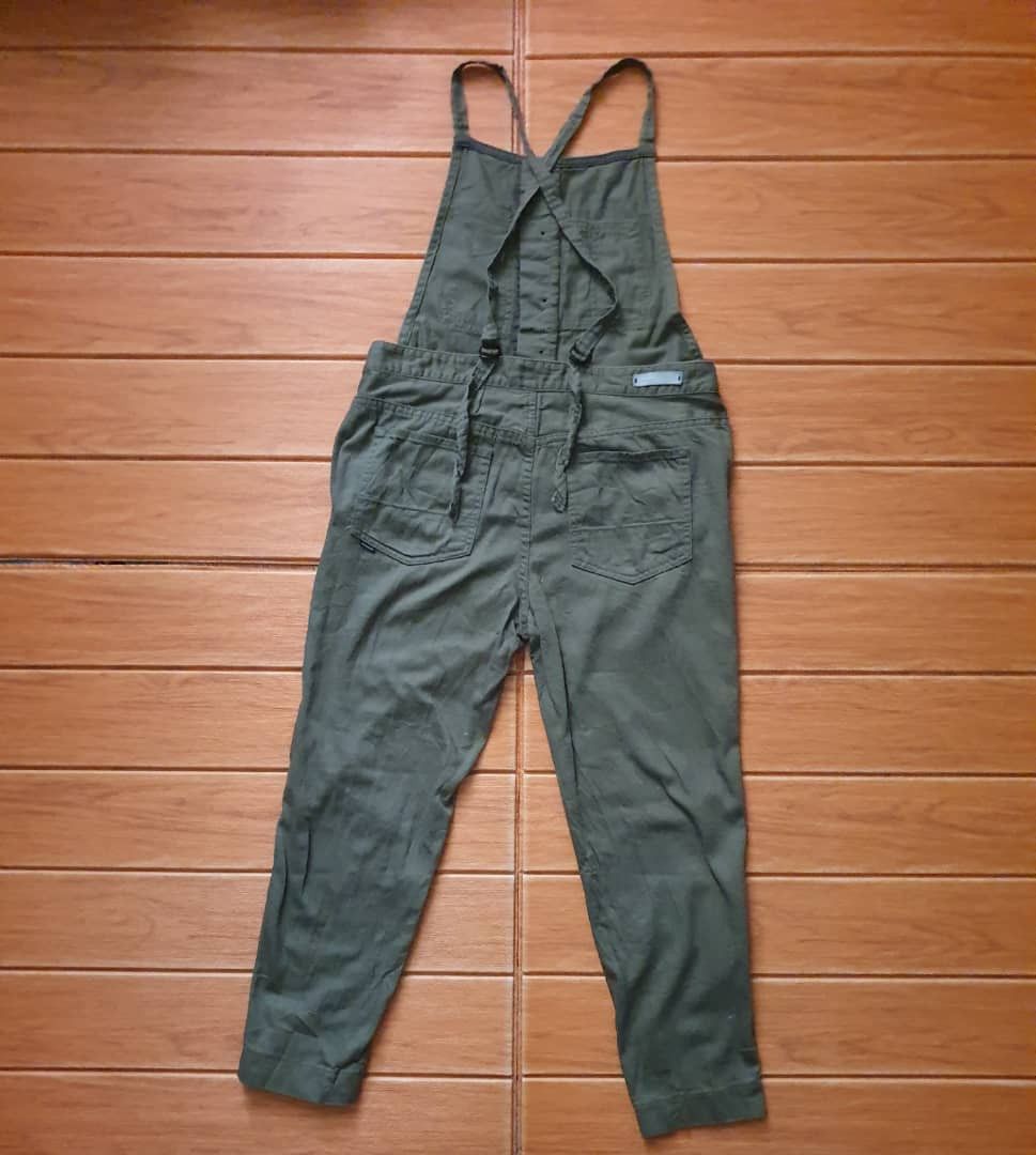 Japanese Brand Antgauge Japanese brand green military Overall Size 32" / US 10 / IT 46 - 8 Thumbnail