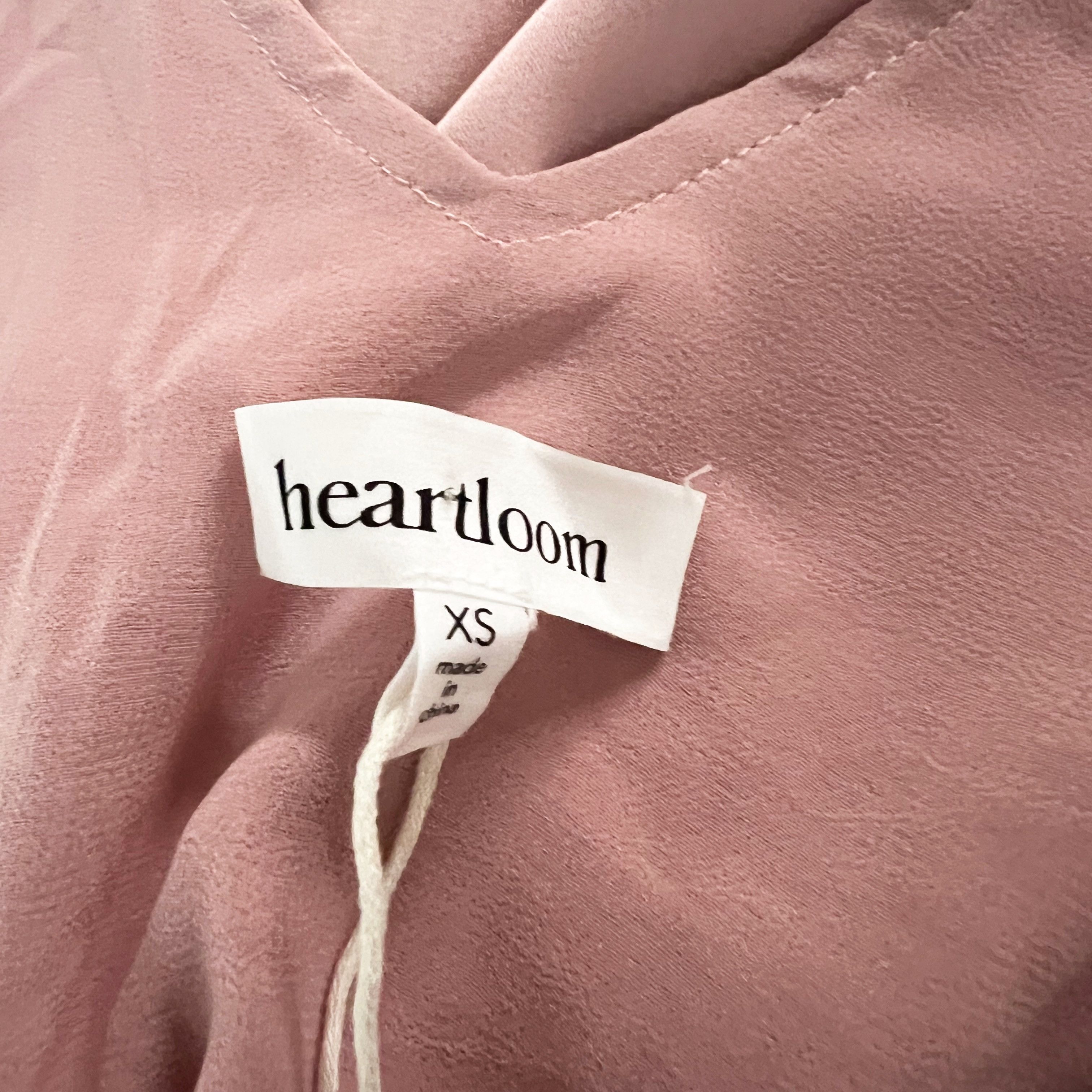 Heartloom NEW Heartloom Arlington Ruffle Trim V Neck Size XS / US 0-2 / IT 36-38 - 2 Thumbnail