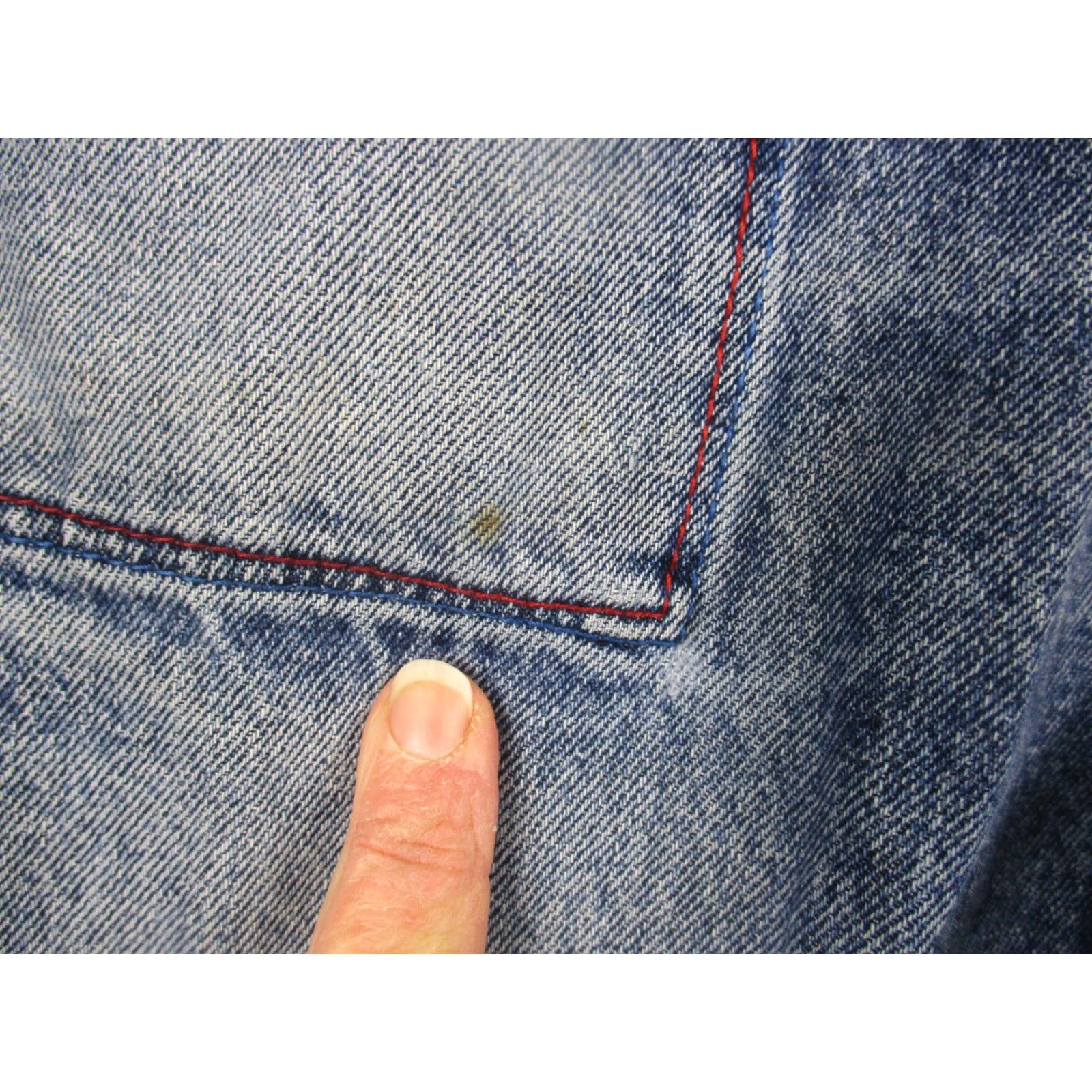 Fubu VINTAGE FUBU Platinum Fat Albert Jeans Mens 42x34 Baggy Denim Y2K 2000s Size US 42 / EU 58 - 5 Thumbnail