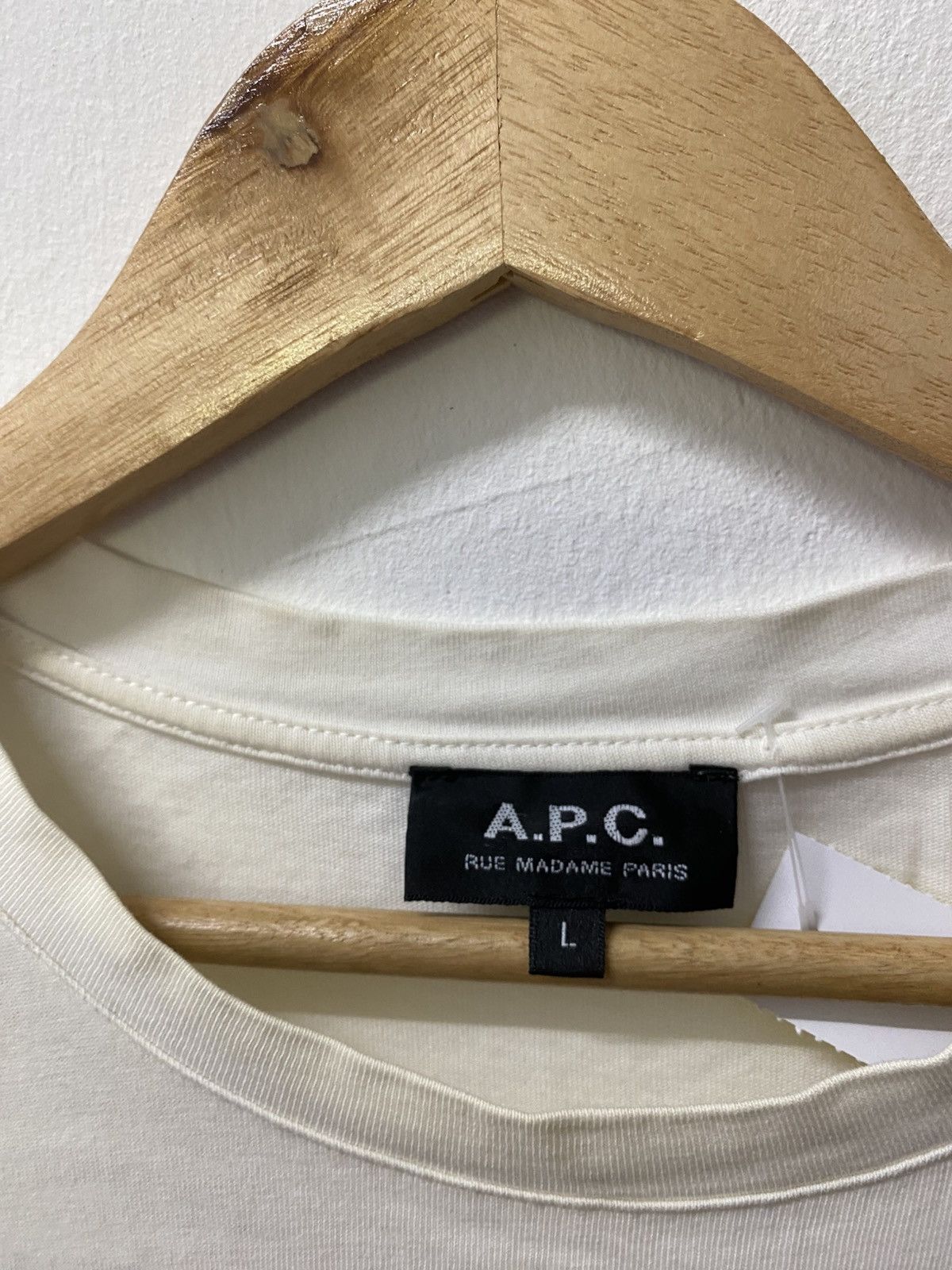 A.P.C. Vintage A.P.C Section Musicale Japanese Tee Size US L / EU 52-54 / 3 - 3 Thumbnail