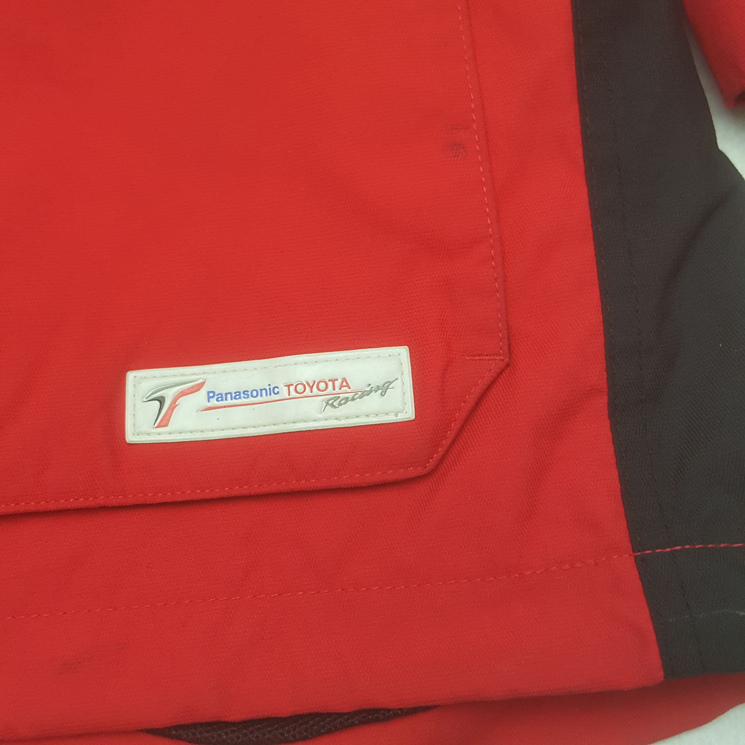 Japanese Brand × Vintage Vintage Panasonic Toyota Japanese Racing Utility Jacket Size US XL / EU 56 / 4 - 6 Thumbnail