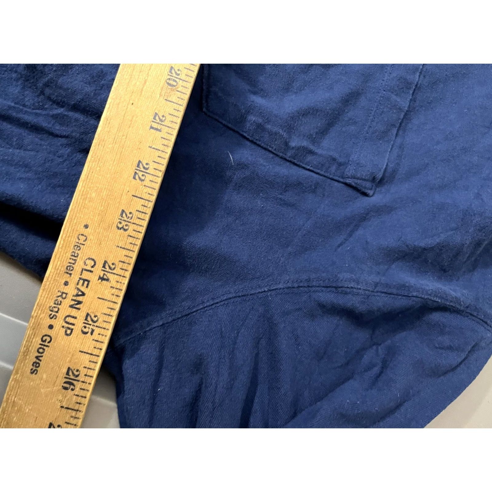 Old Navy Old Navy T-Shirt Mens XXL Blue Crewneck Long Sleeve Shirt Regular Fit Size US XXL / EU 58 / 5 - 5 Thumbnail