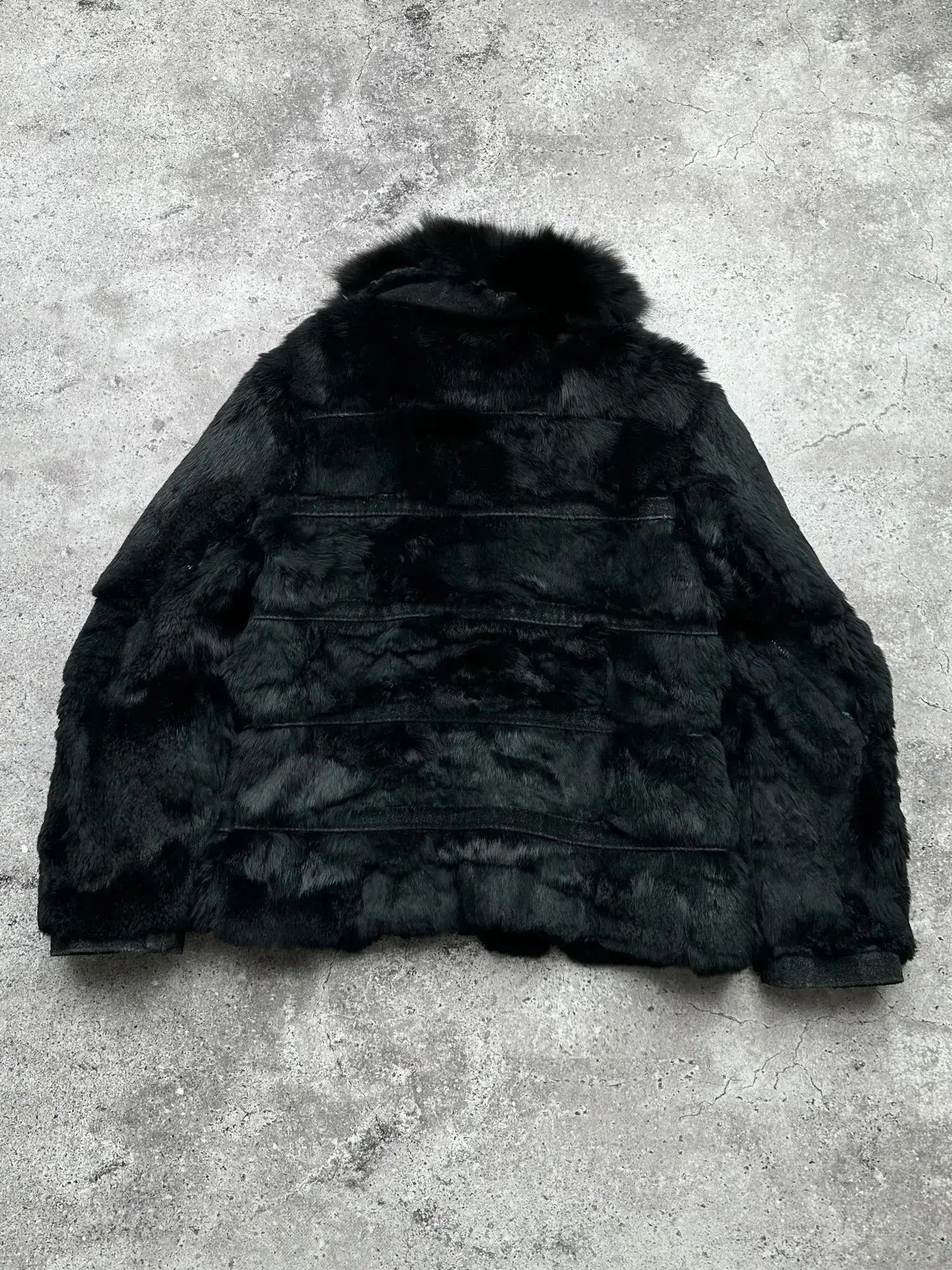 Japanese Brand Vintage Real Fur Jacket C192 Size M / US 6-8 / IT 42-44 - 12 Thumbnail