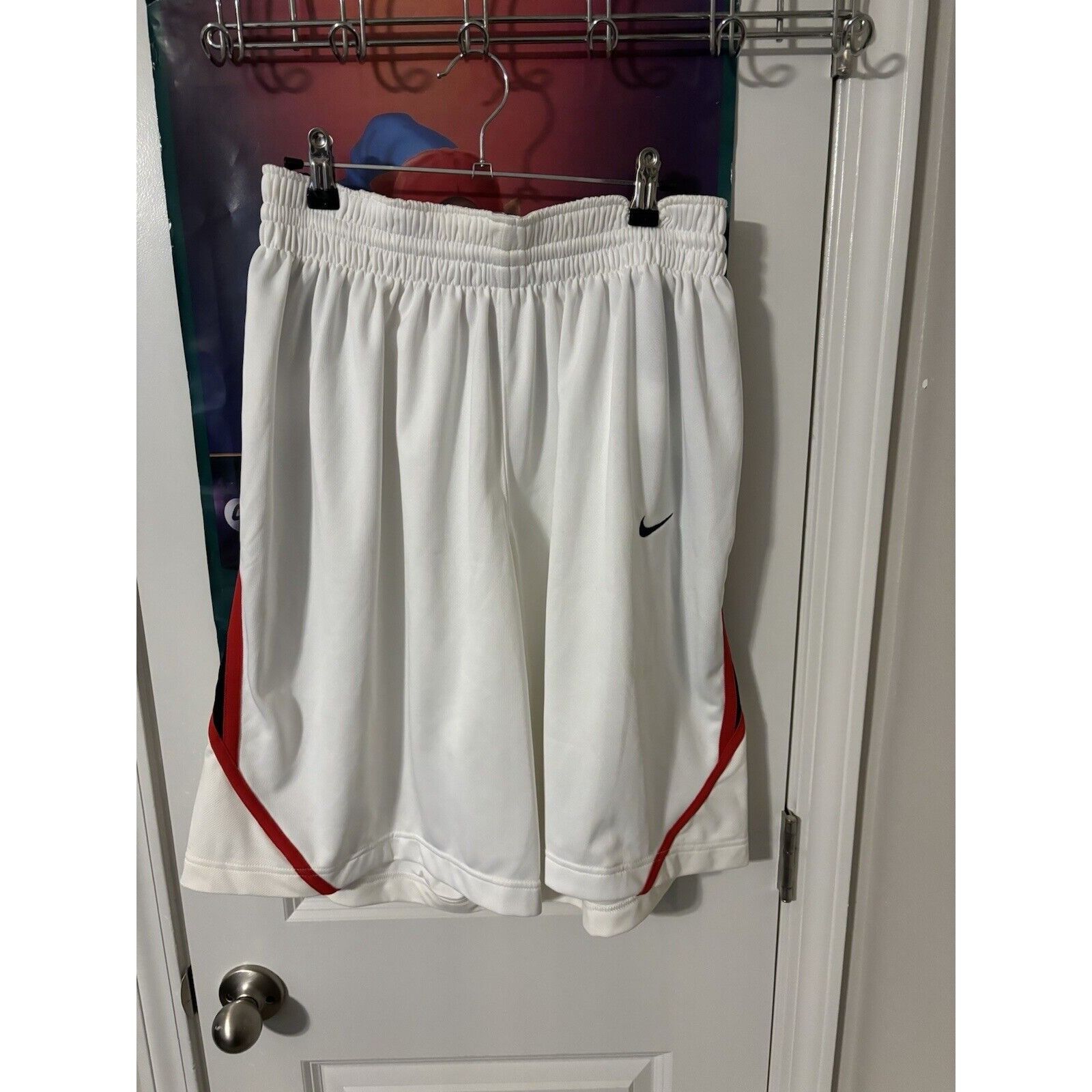 Image of Nike Dream Team Usa Olympics 2012? Basketball Shorts Men’S S in White, Men's (Size 36)