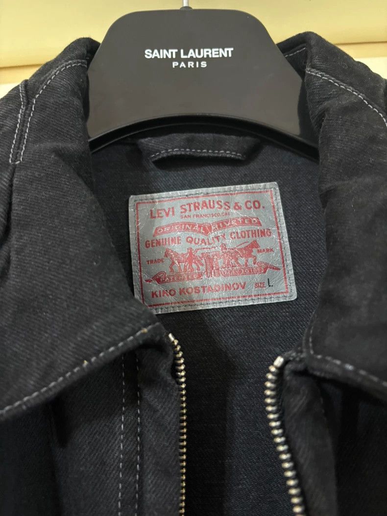 Kiko Kostadinov KIKO KOSTADINOVLevi's collaboration denim jacket 2504-Nexta Size US M / EU 48-50 / 2 - 4 Thumbnail