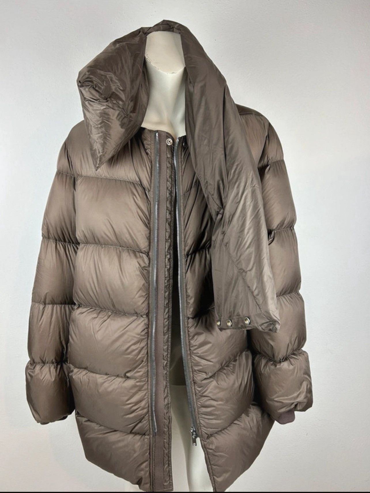 Rick Owens Rick owens down parka Size US M / EU 48-50 / 2 - 5 Thumbnail
