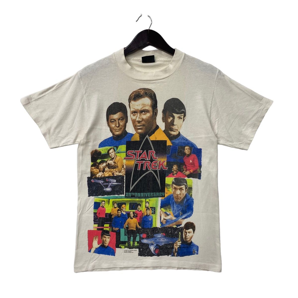 Vintage 💥Vintage 1991 STAR TREK 25th anniversary movie rare shirt Size US M / EU 48-50 / 2 - 1 Thumbnail