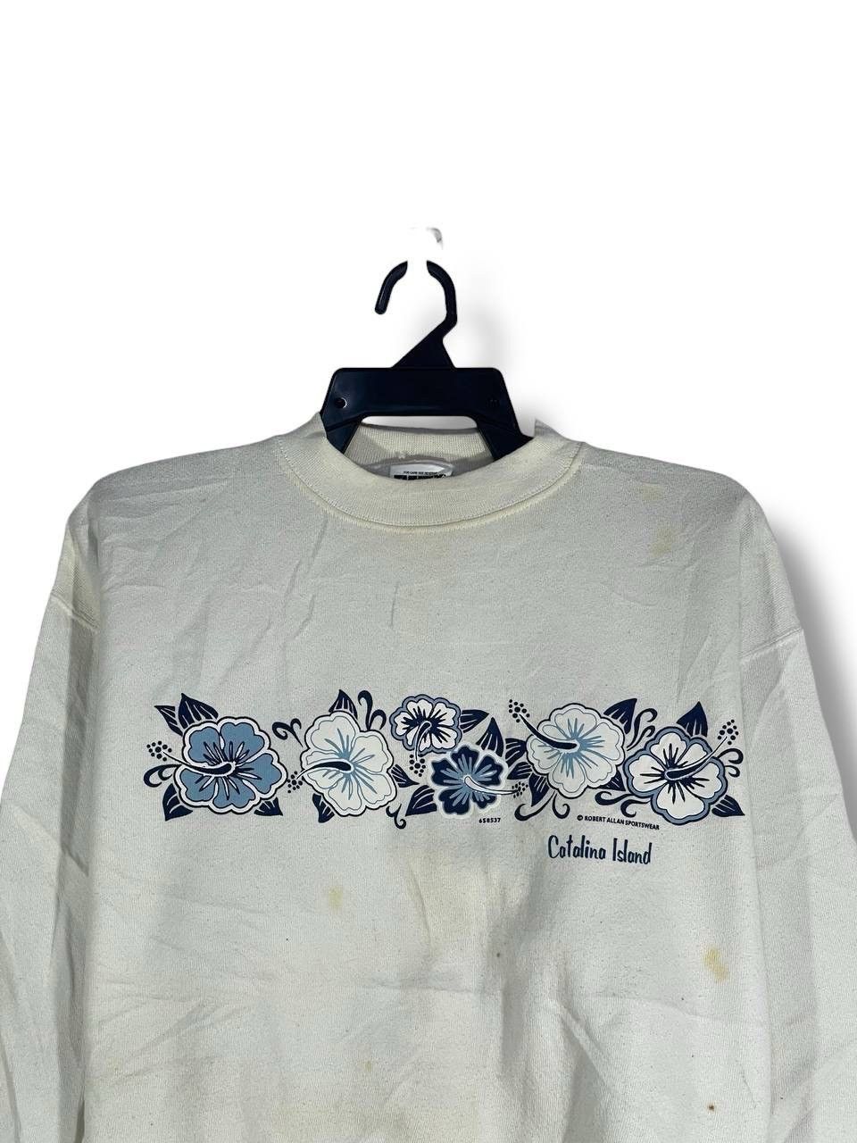 Other Vintage 90s hawaii hibiscus sweatshirt jumper size M Size US M / EU 48-50 / 2 - 2 Thumbnail