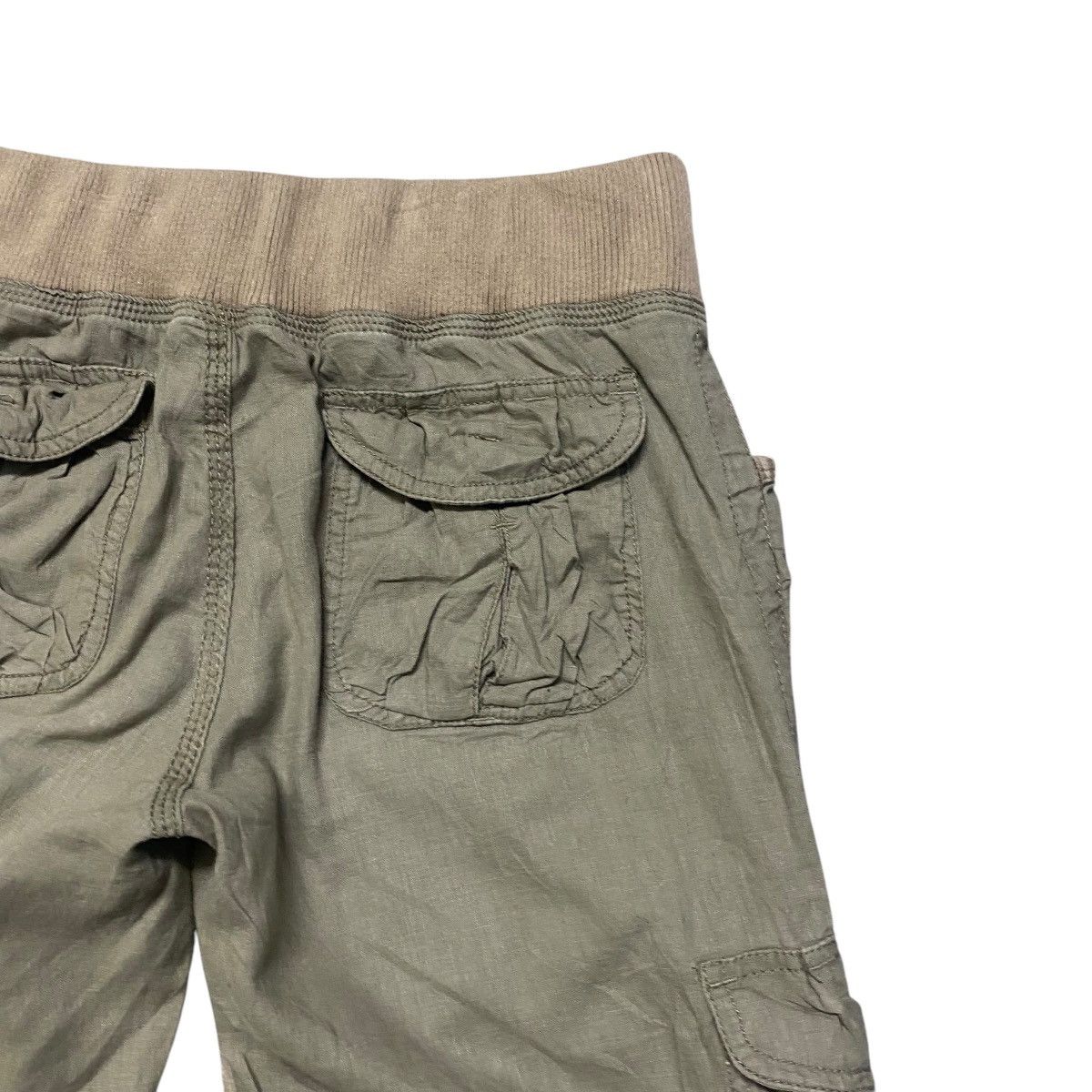 G.O.A Cargo Flare Pants 3d Pocket