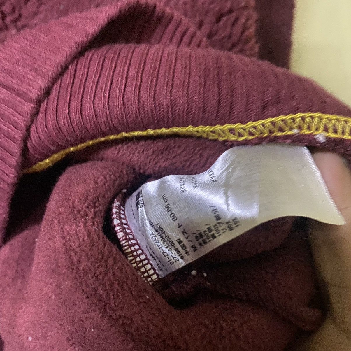 JW Anderson × Uniqlo J W Anderson x Uniqlo fleece sweatshirt Size US M / EU 48-50 / 2 - 5 Thumbnail