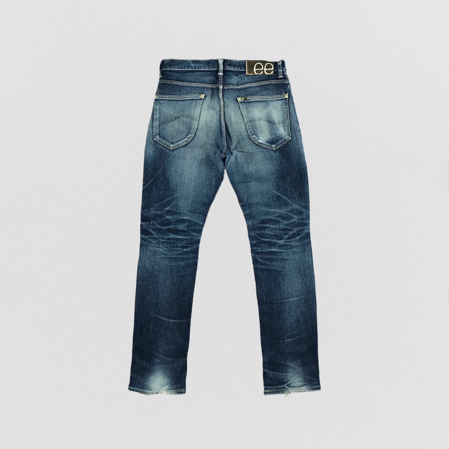 Lee × Vintage Vintage Blue Wash Lee Jeans-JM2291 Size US 34 / EU 50 - 2 Thumbnail