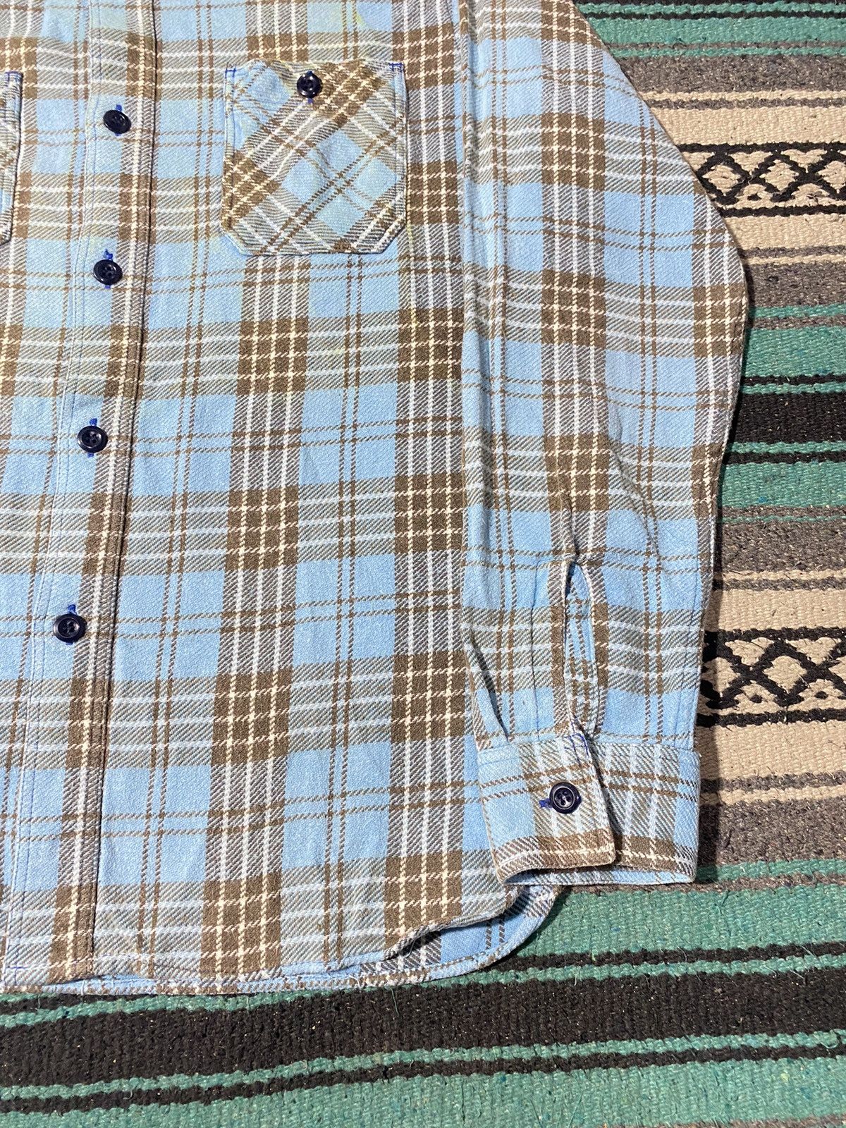 Sugar Cane Sugar Cane Flannel Shirt Size US M / EU 48-50 / 2 - 5 Thumbnail
