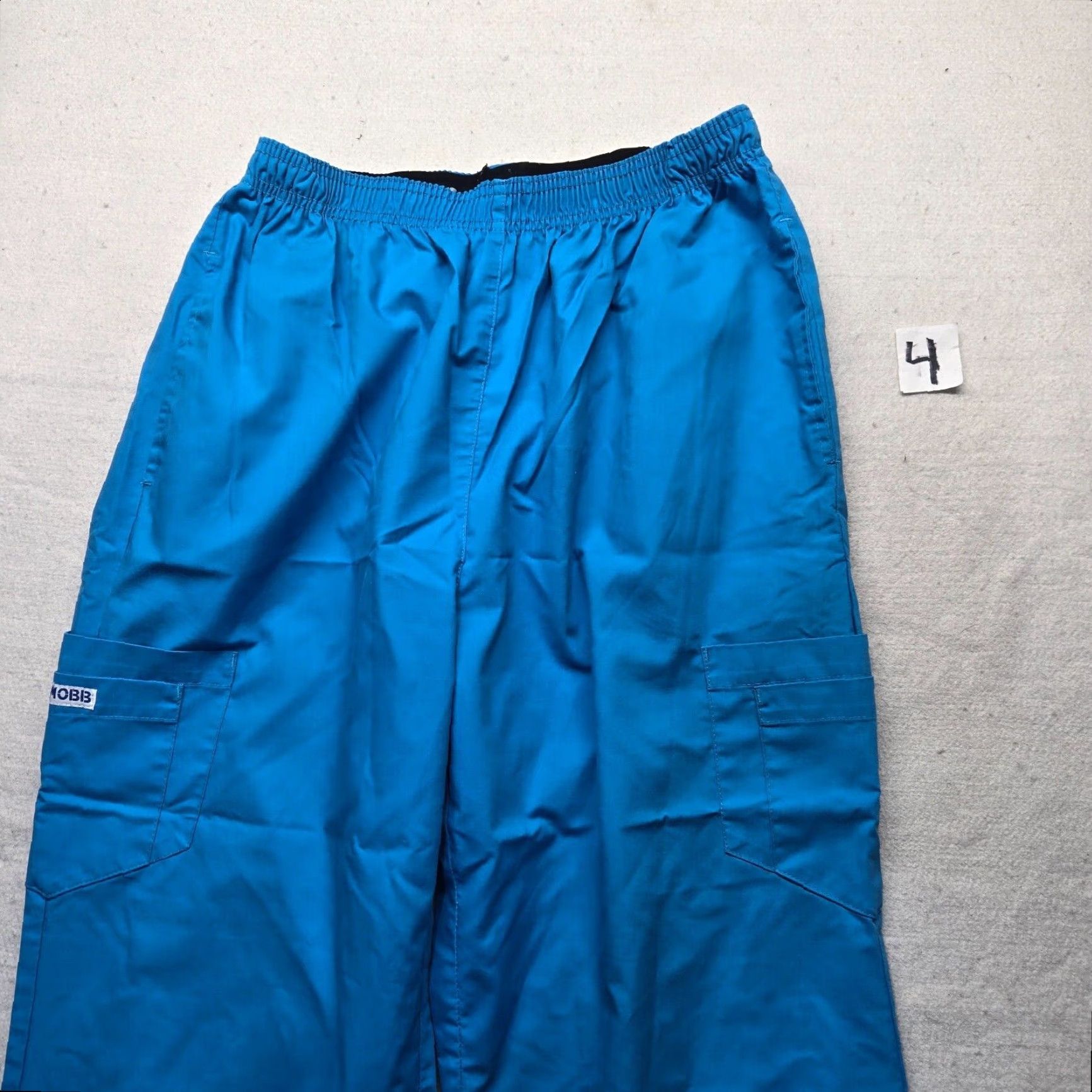 Vintage VINTAGE MOBB Medical Scrubs Blue Orchid Cargo Pants Adult Women's XL Tall Size 40" / US 18 - 2 Thumbnail