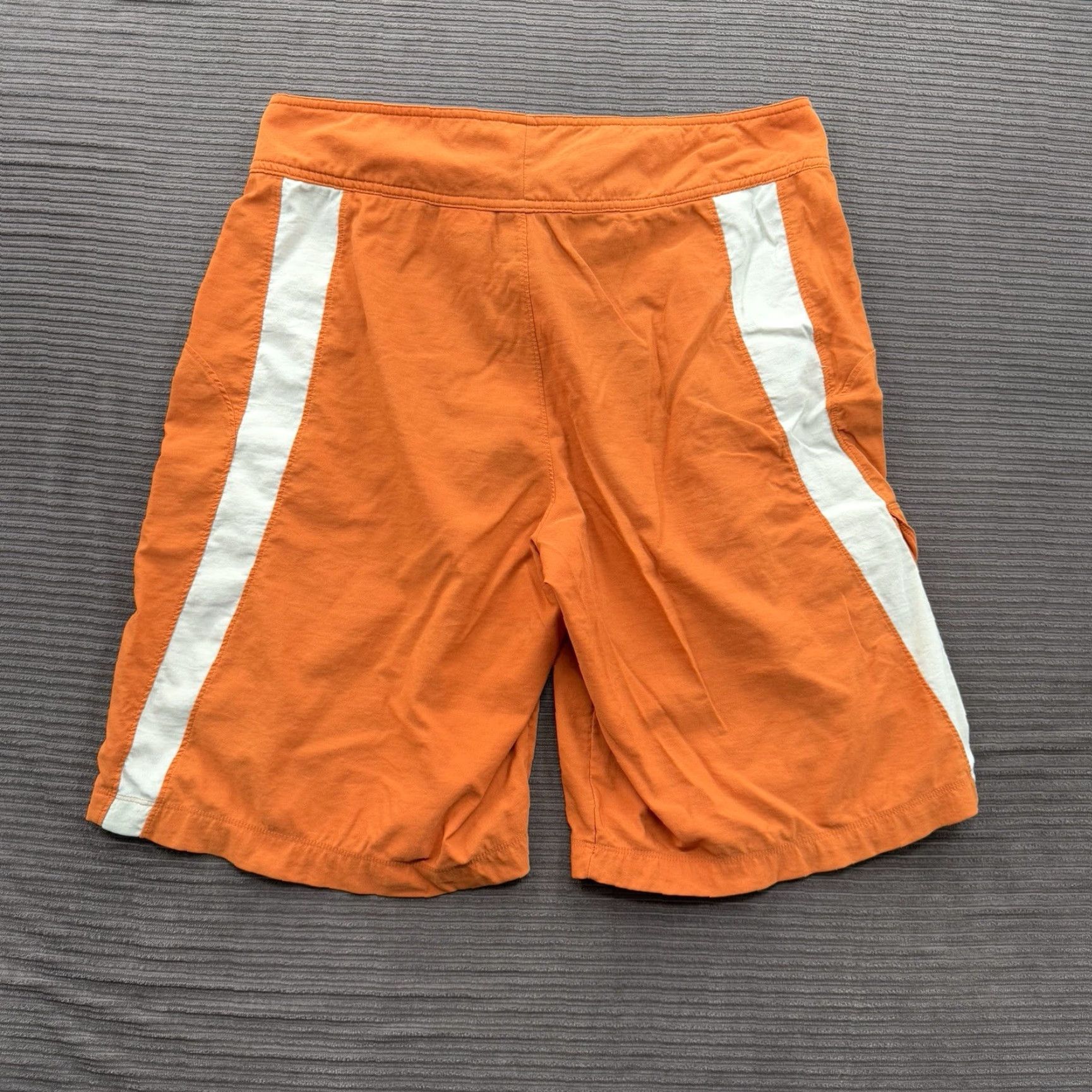 Nike Nike Board Short Men 36 Orange Nylon Beach Swim Weekend Vacation 11' Inseam Size US 36 / EU 52 - 2 Thumbnail