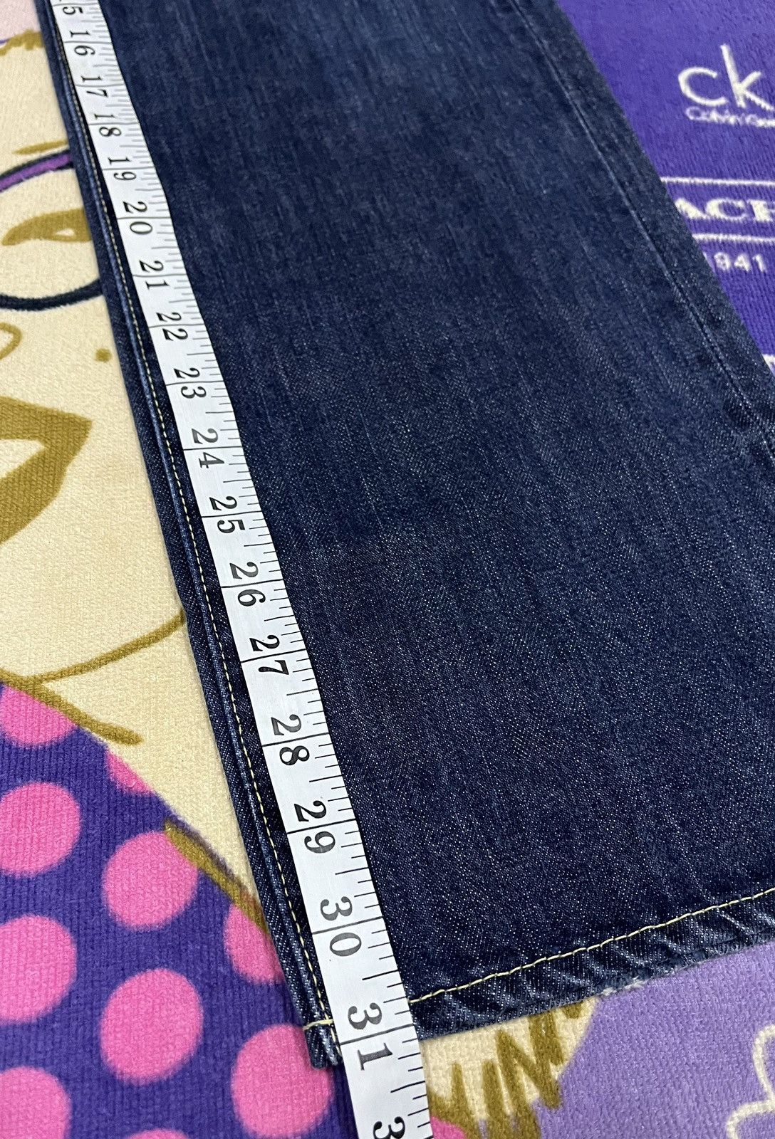 Kapital KAPITAL Selvedge Denim Jeans Size US 28 / EU 44 - 20 Thumbnail