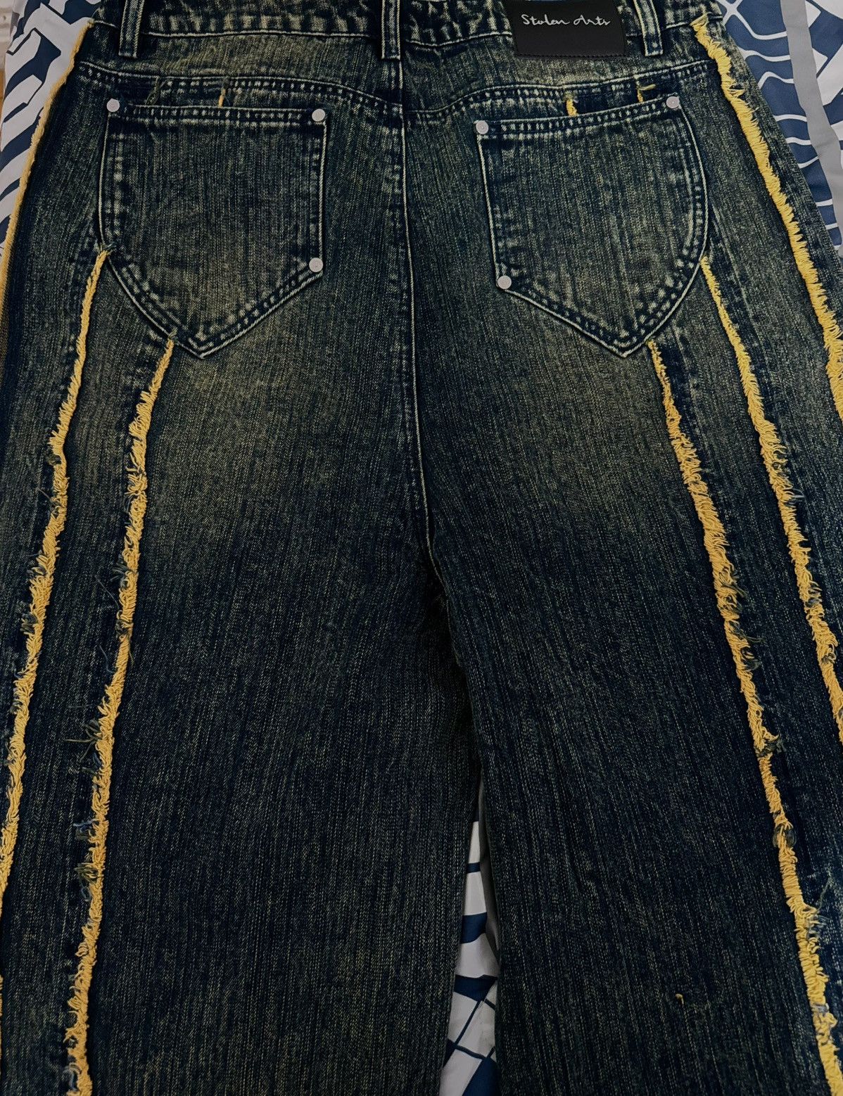 Other Stolen arts Jeans Size US 38 / EU 54 - 2 Thumbnail