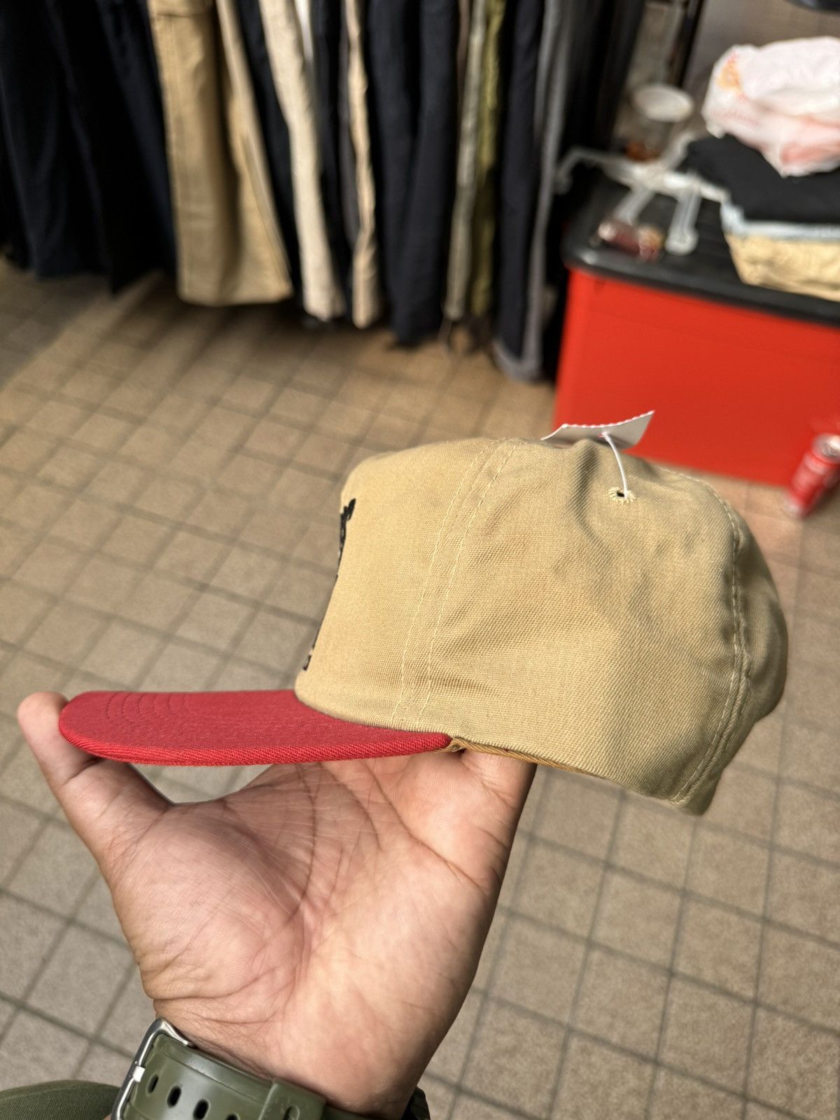 Vintage Swiss Army Vintage Snapback USA Size ONE SIZE - 5 Thumbnail