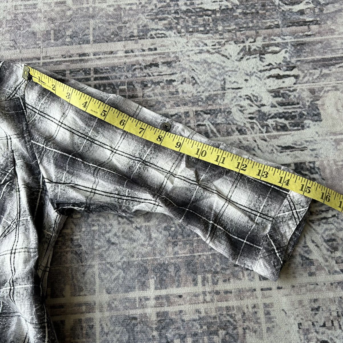 Tornado Mart Tornado Mart Stripe Button Up Size US L / EU 52-54 / 3 - 12 Thumbnail