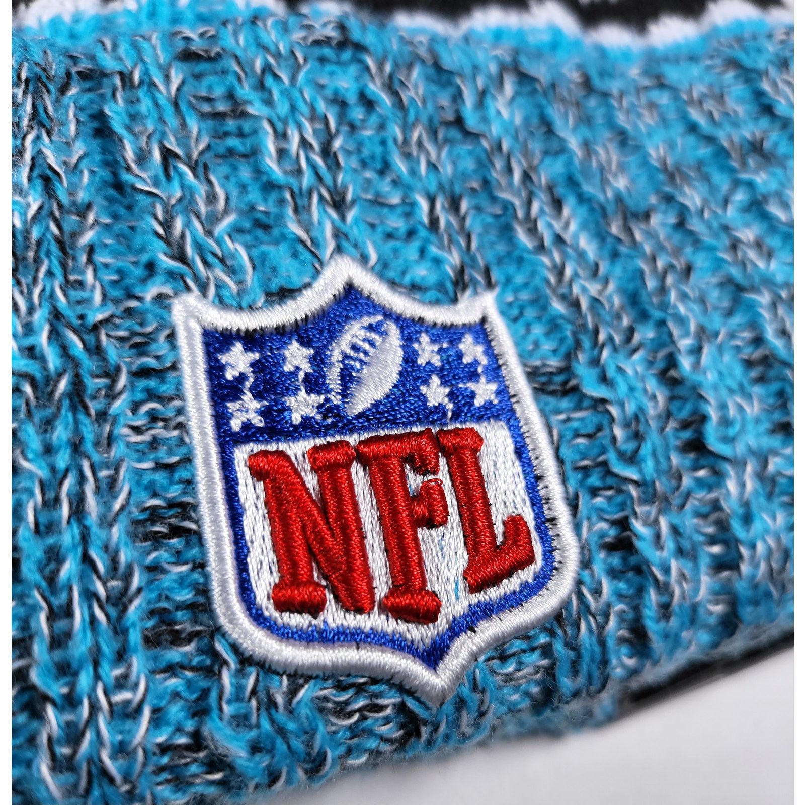 Other NWT Carolina Panthers Sports Knit Pom Beanie Fleece Lined Size ONE SIZE - 6 Thumbnail