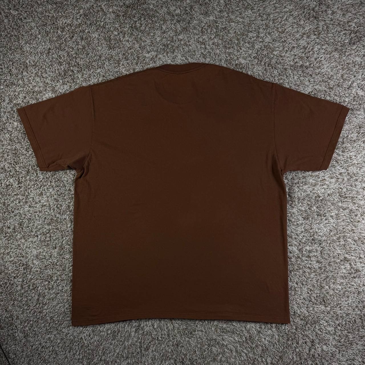 Supreme Supreme Braces Tee Brown Size US XXL / EU 58 / 5 - 8 Thumbnail