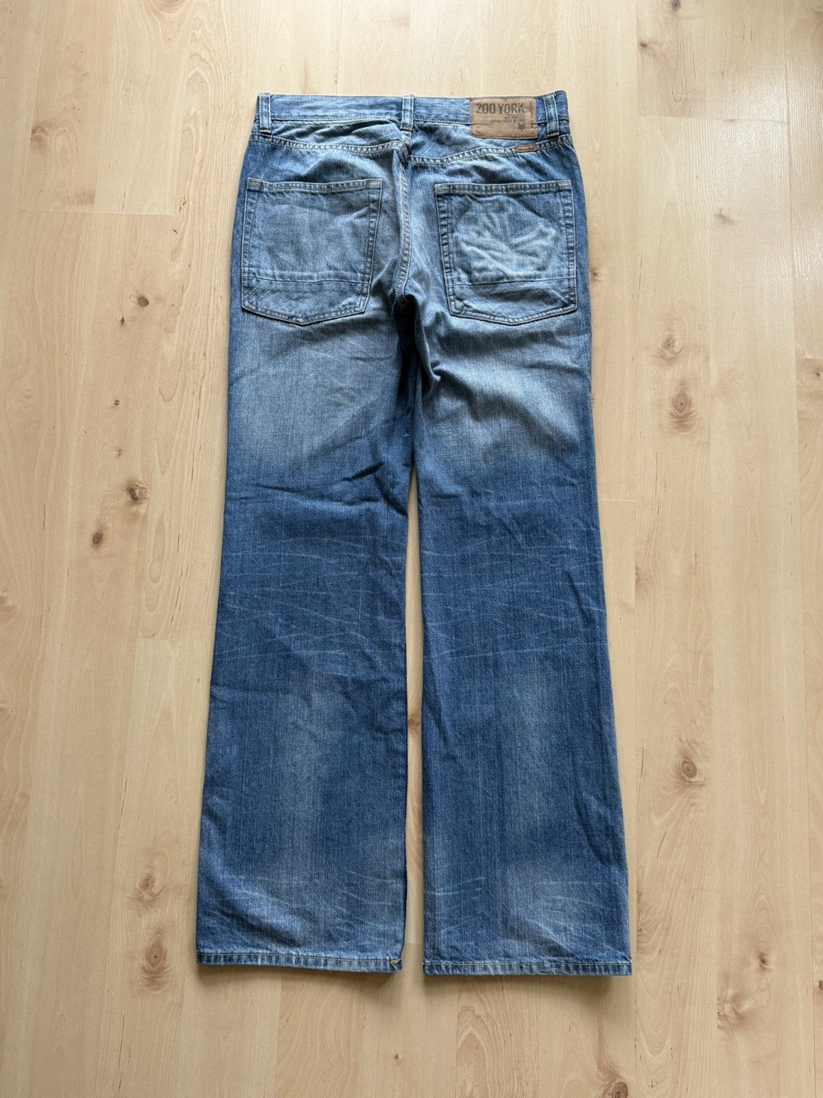 Zoo York Zoo York vintage unbreakable denim straight fit jeans y2k Size US 30 / EU 46 - 2 Thumbnail