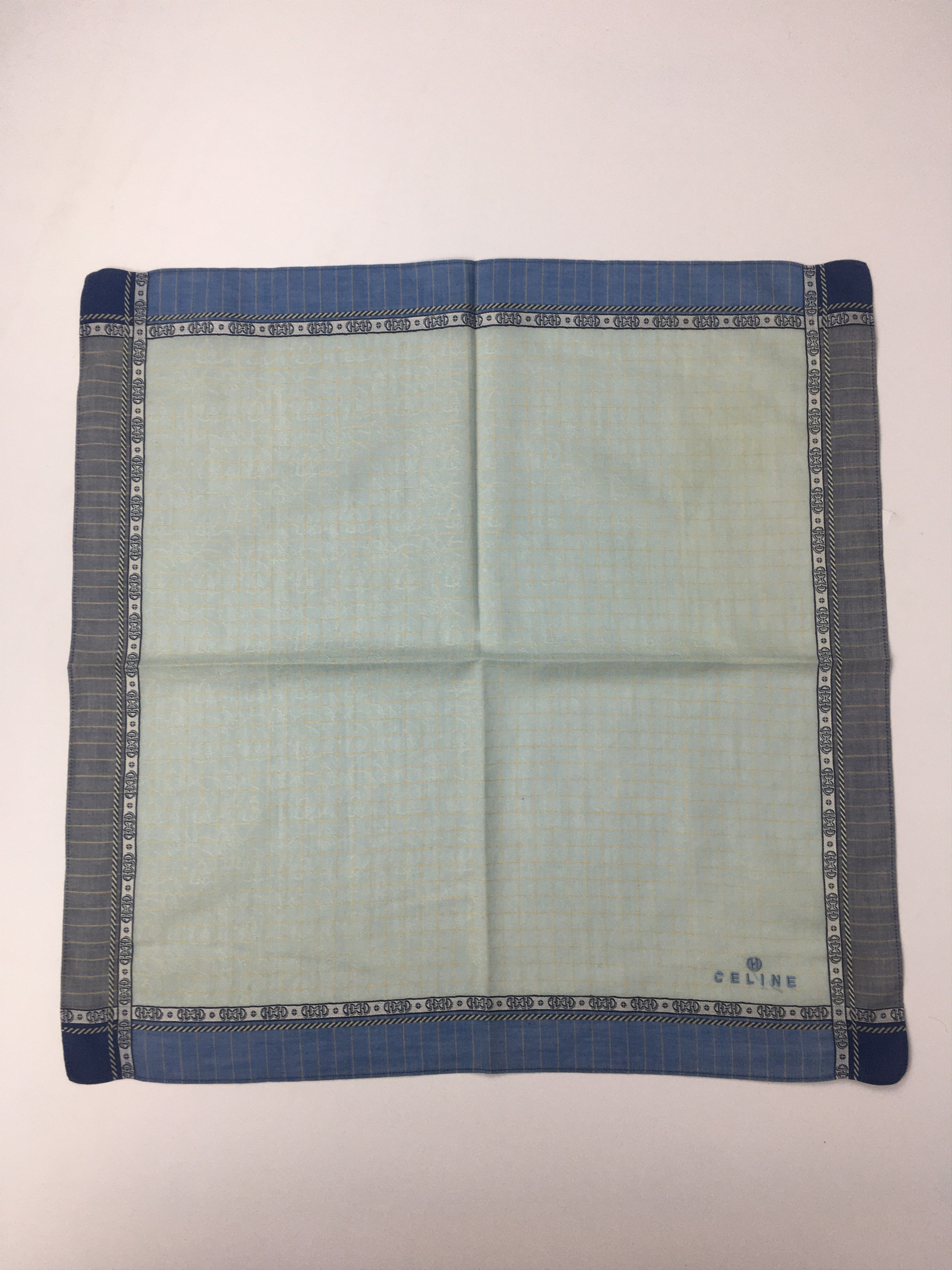 Celine Celine Handkerchief / Bandana / Neckerchief HKC0145 Size ONE SIZE - 3 Thumbnail