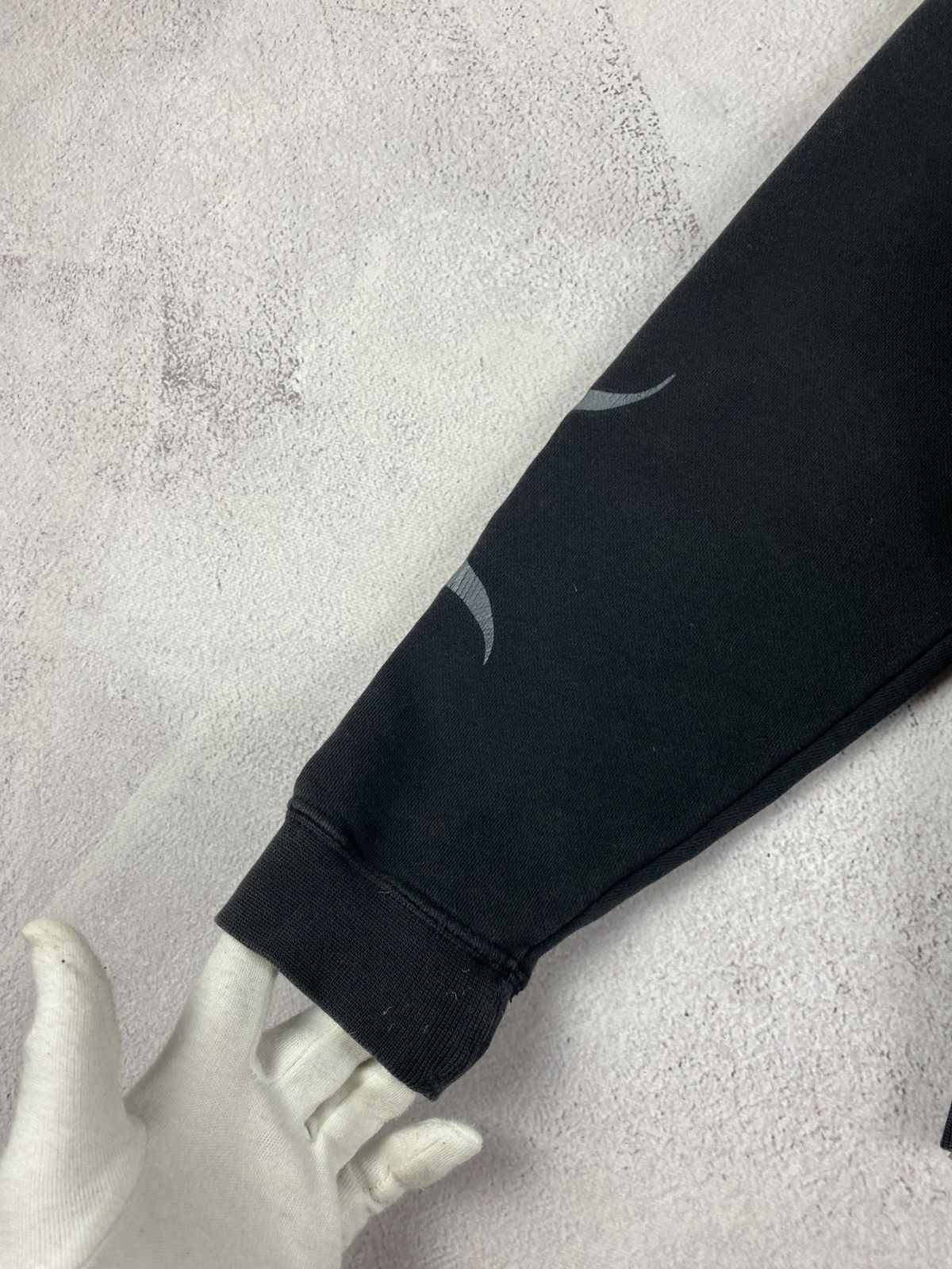 Fruit Of The Loom Vintage Immortal "All Shall Fall" Zip Hoodie , black, size M Size US M / EU 48-50 / 2 - 8 Thumbnail