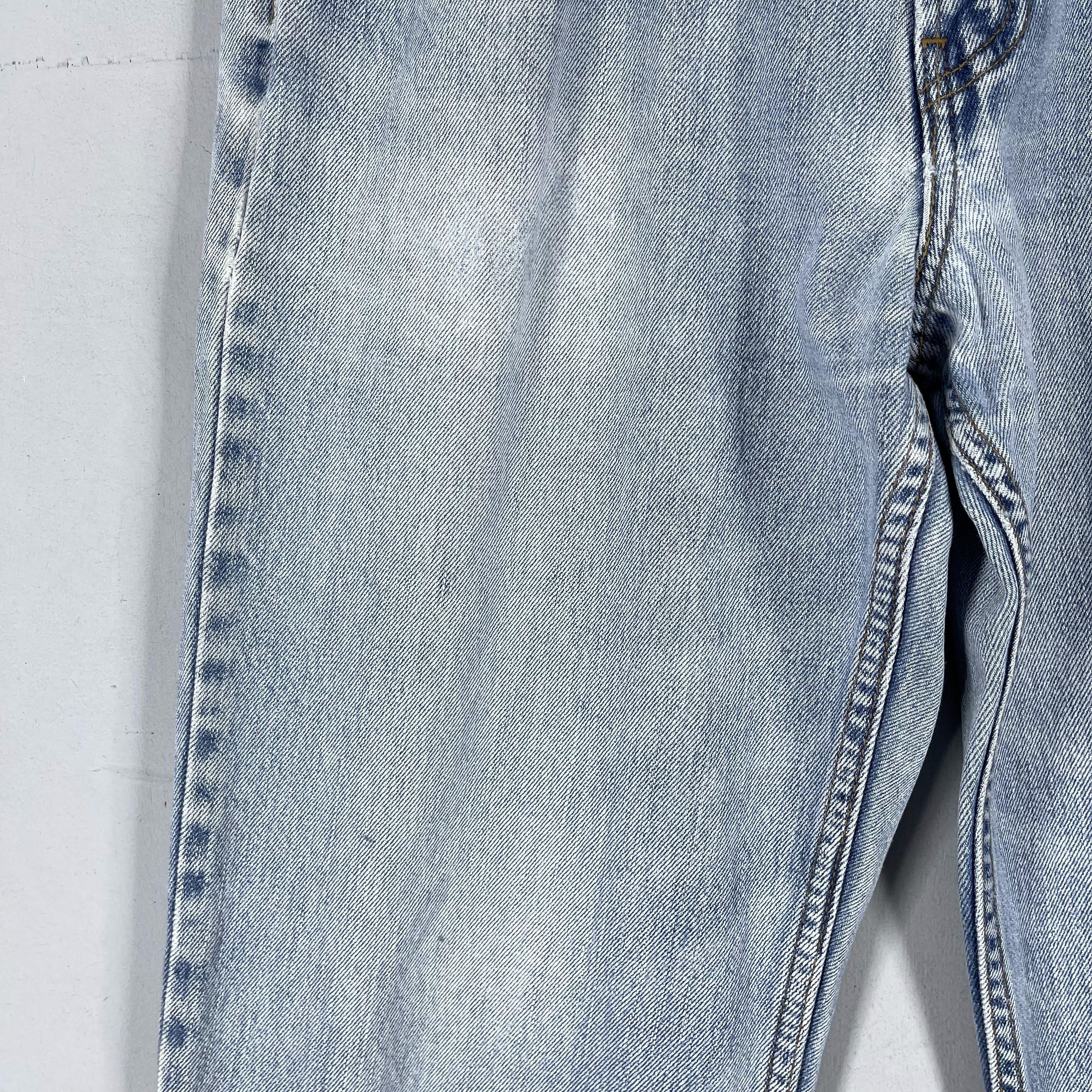 Jean × Levi's Size 34 Vintage Levis Relaxed Fit Distressed Jeans Size US 34 / EU 50 - 4 Thumbnail