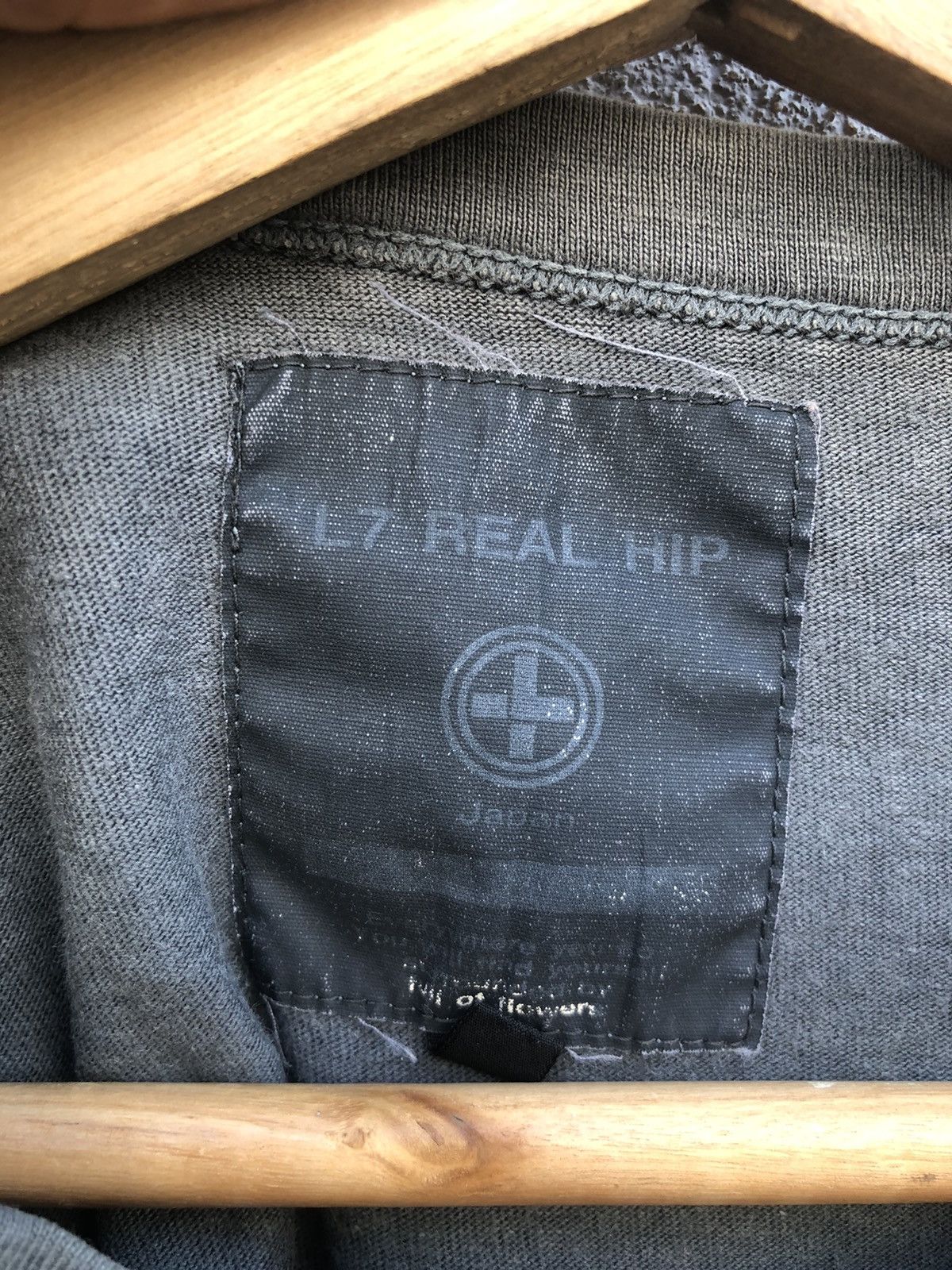 L7 Real Hip L7 Real Hip Monogram Tshirt Size US M / EU 48-50 / 2 - 3 Thumbnail