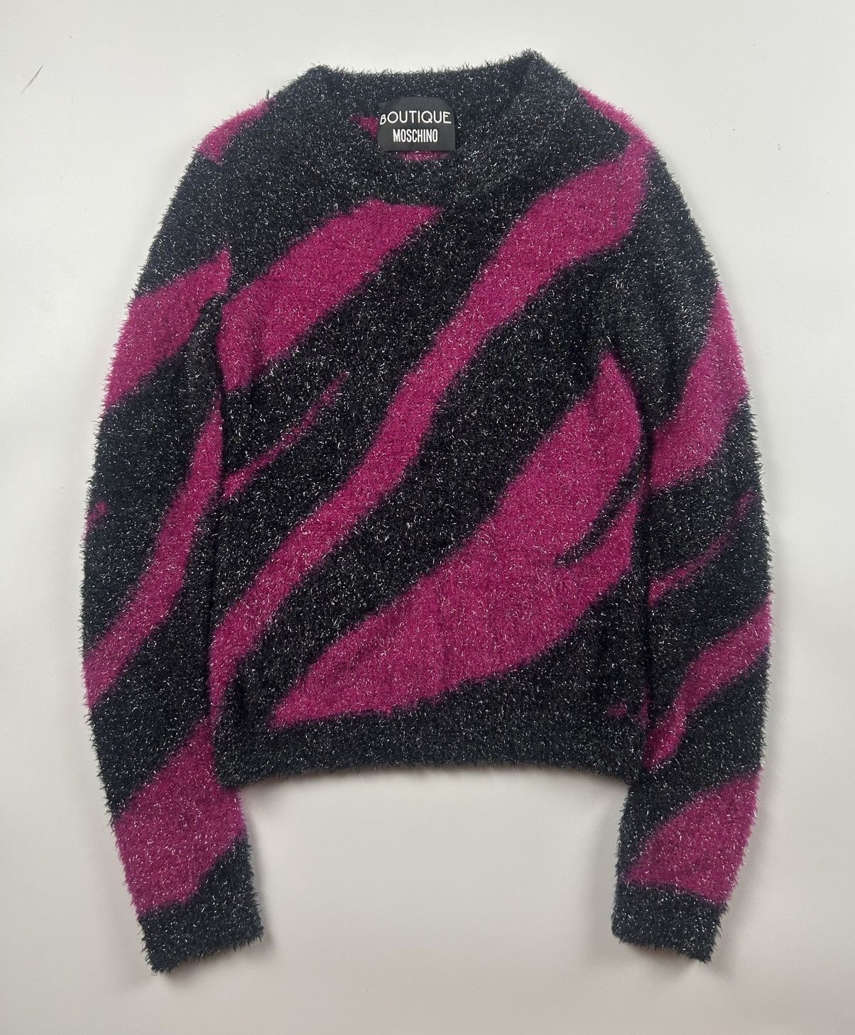 Boutique Moschino Moschino Boutique Sweater Size S / US 4 / IT 40 - 1 Thumbnail