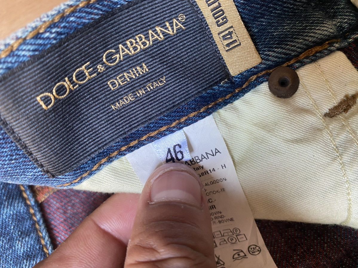 Dolce & Gabbana Dolce & gabbana denim pants Size US 30 / EU 46 - 9 Thumbnail