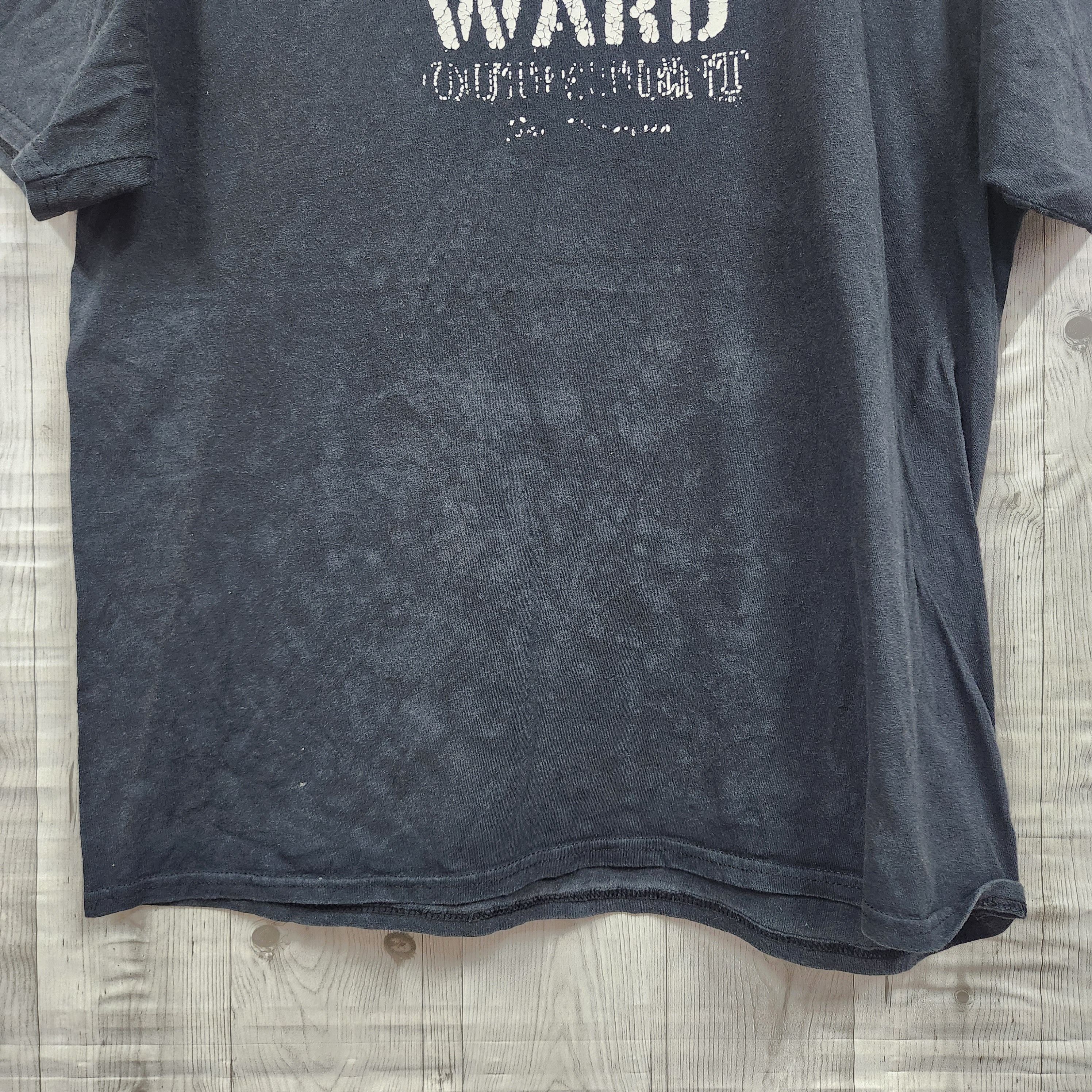 Port Authority ALCATRAZ PSYCHO WARD OUTPATIENT Sun Faded TShirt Size US L / EU 52-54 / 3 - 11 Thumbnail