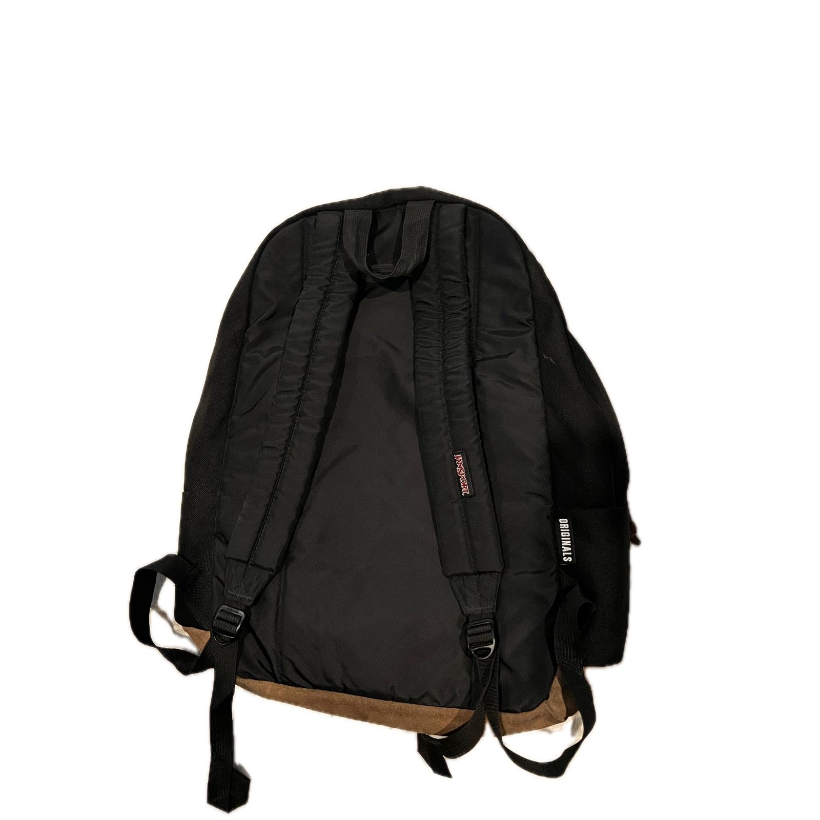 Jansport JanSport Right Pack 3 Section Black Brown Backpack Size 30 - 2 Thumbnail
