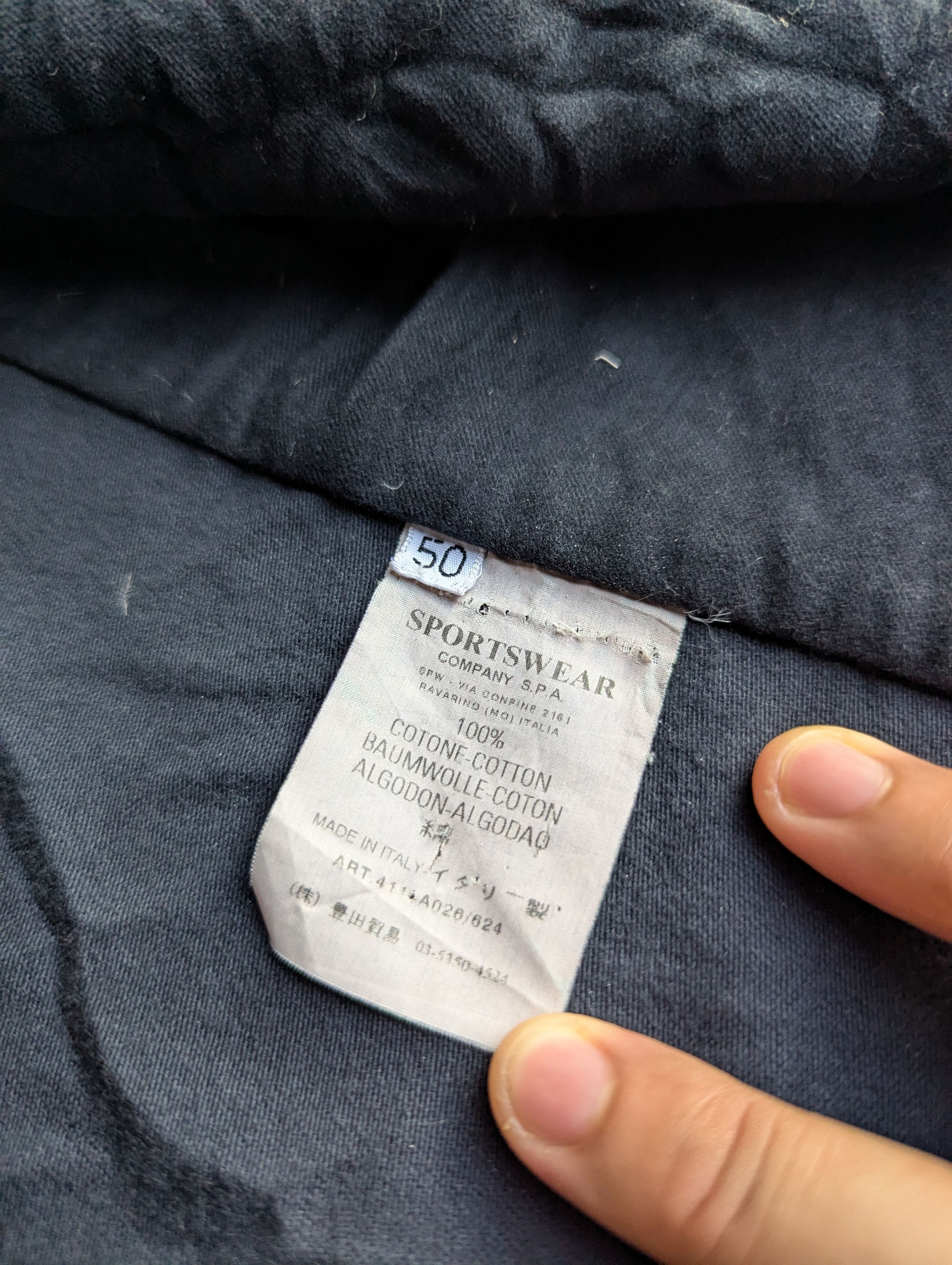 C.P. Company Vintage A/W 2004 CP Company Jacket Blazer Size US M / EU 48-50 / 2 - 9 Thumbnail