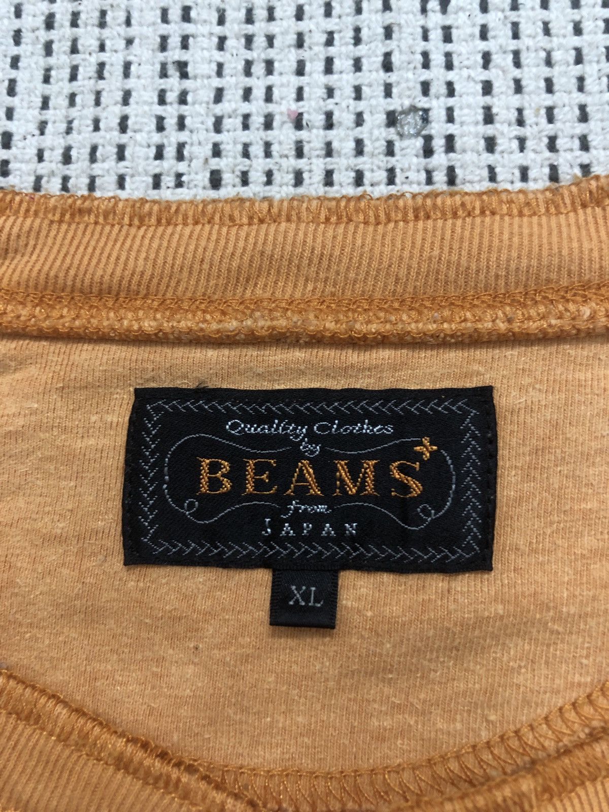 Beams Plus × Japanese Brand Beams Plus Button Tee Size US M / EU 48-50 / 2 - 7 Thumbnail