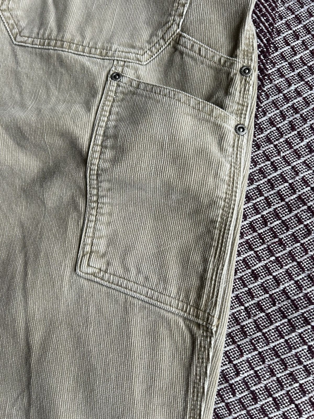 Columbia Vintage Columbia Carpenter Velvet Jeans Workwear Style Sz 32 Size US 32 / EU 48 - 4 Thumbnail