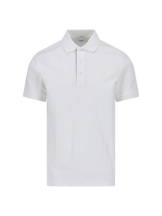 Burberry BURBERRY Men T-Shirts 8084012 A1464 White Size US XL / EU 56 / 4 - 1 Thumbnail