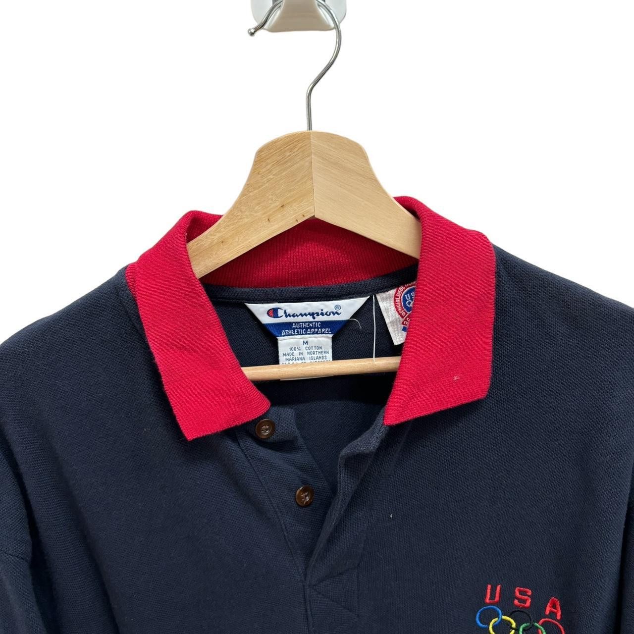 Vintage Vintage USA Olympic T-shirt size: M Size US M / EU 48-50 / 2 - 4 Thumbnail