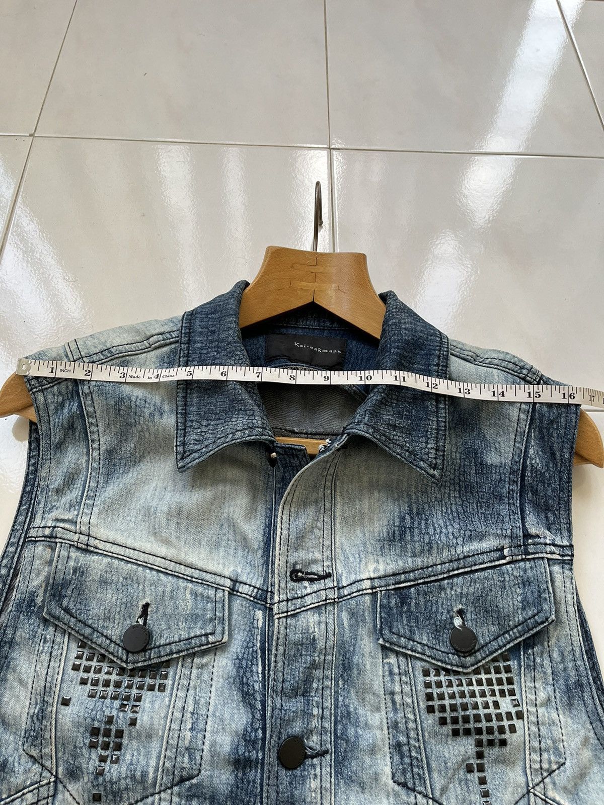 Kai Aakmann Rare 💥 Kai-aaKmann Snakeskin Size US S / EU 44-46 / 1 - 13 Thumbnail