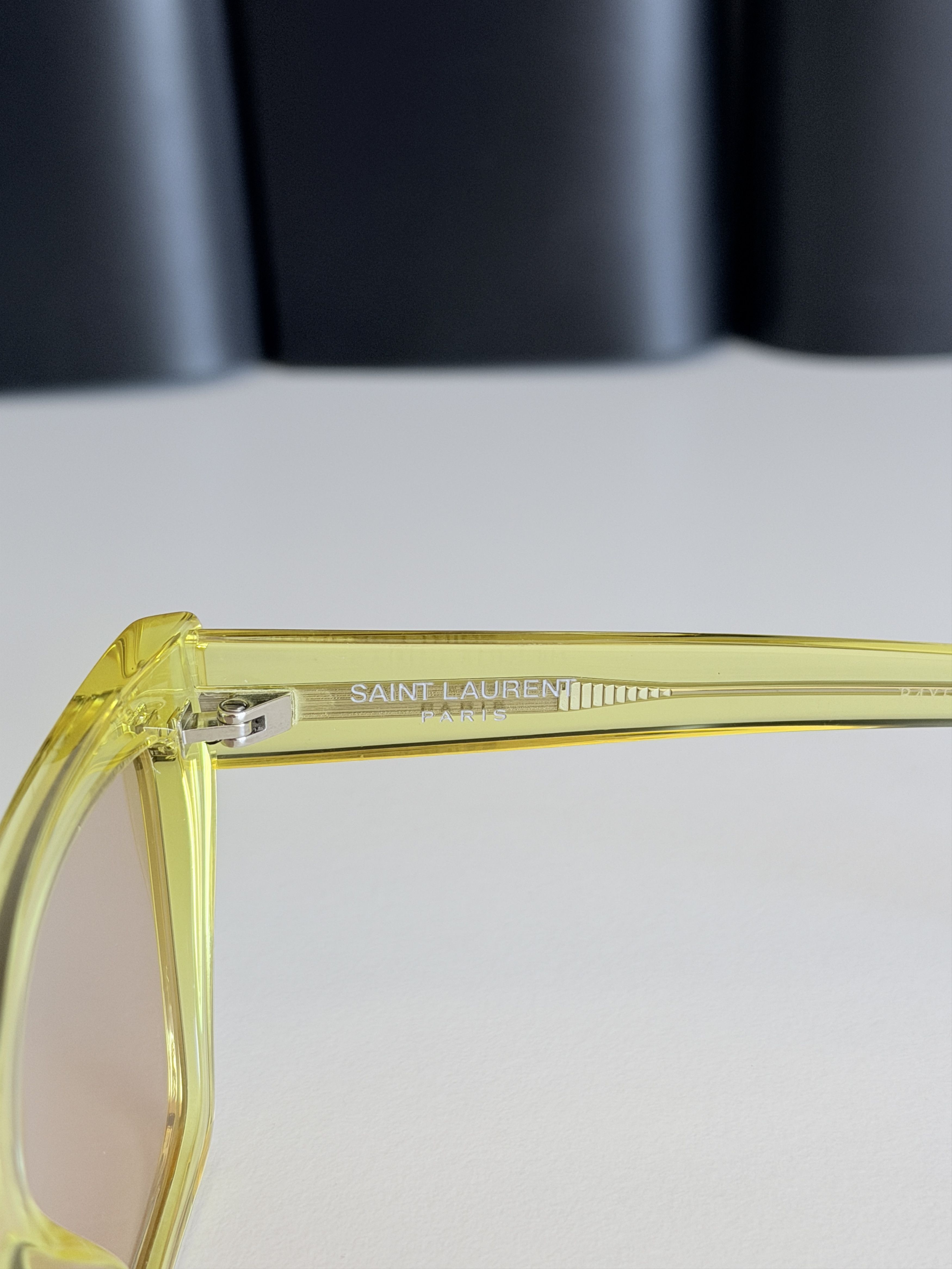 Saint Laurent Paris Saint Laurent Sunglasses Size ONE SIZE - 8 Thumbnail