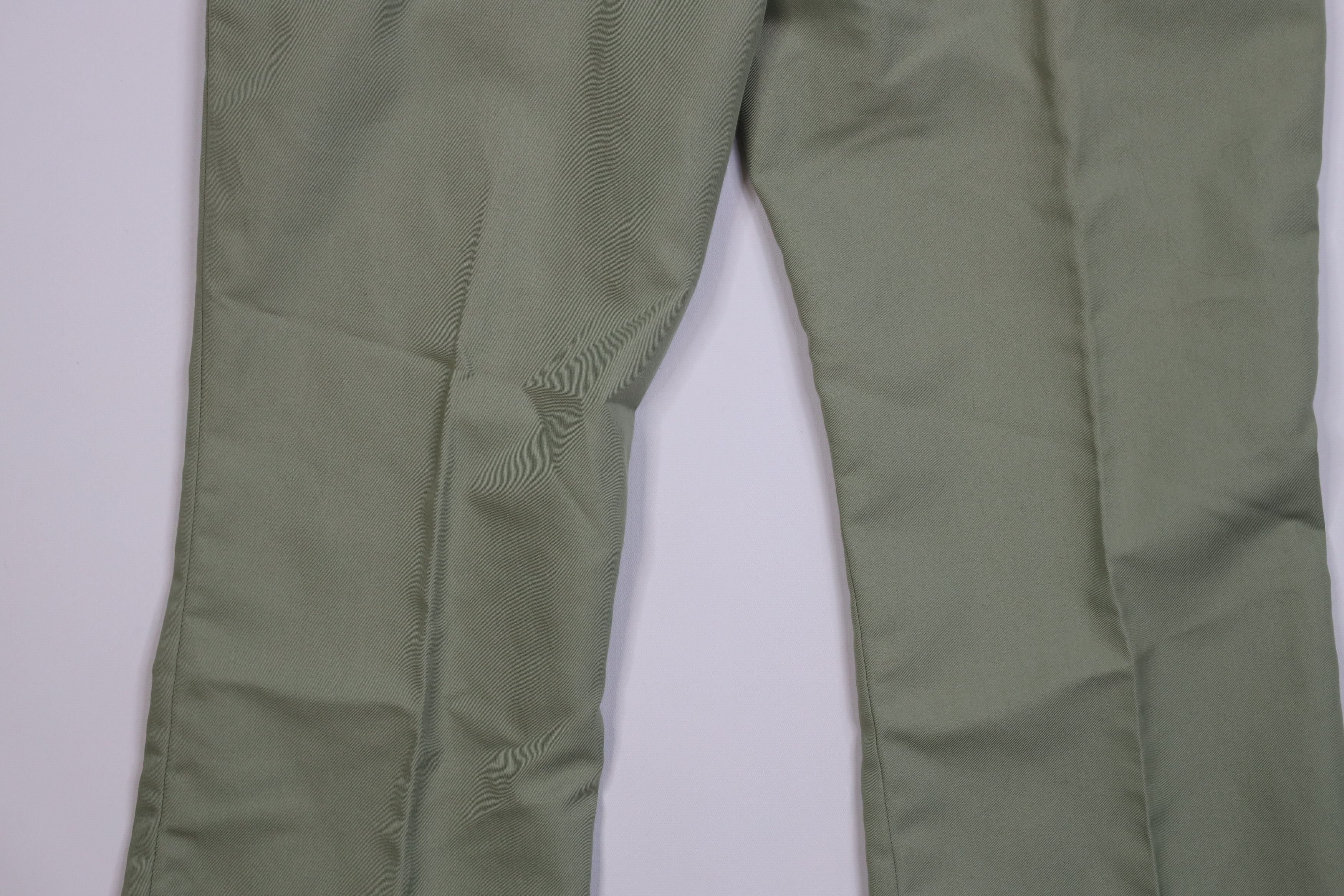 Vintage Vintage 70s Streetwear Bell Bottoms Chino Pants Light USA Size US 34 / EU 50 - 10 Thumbnail