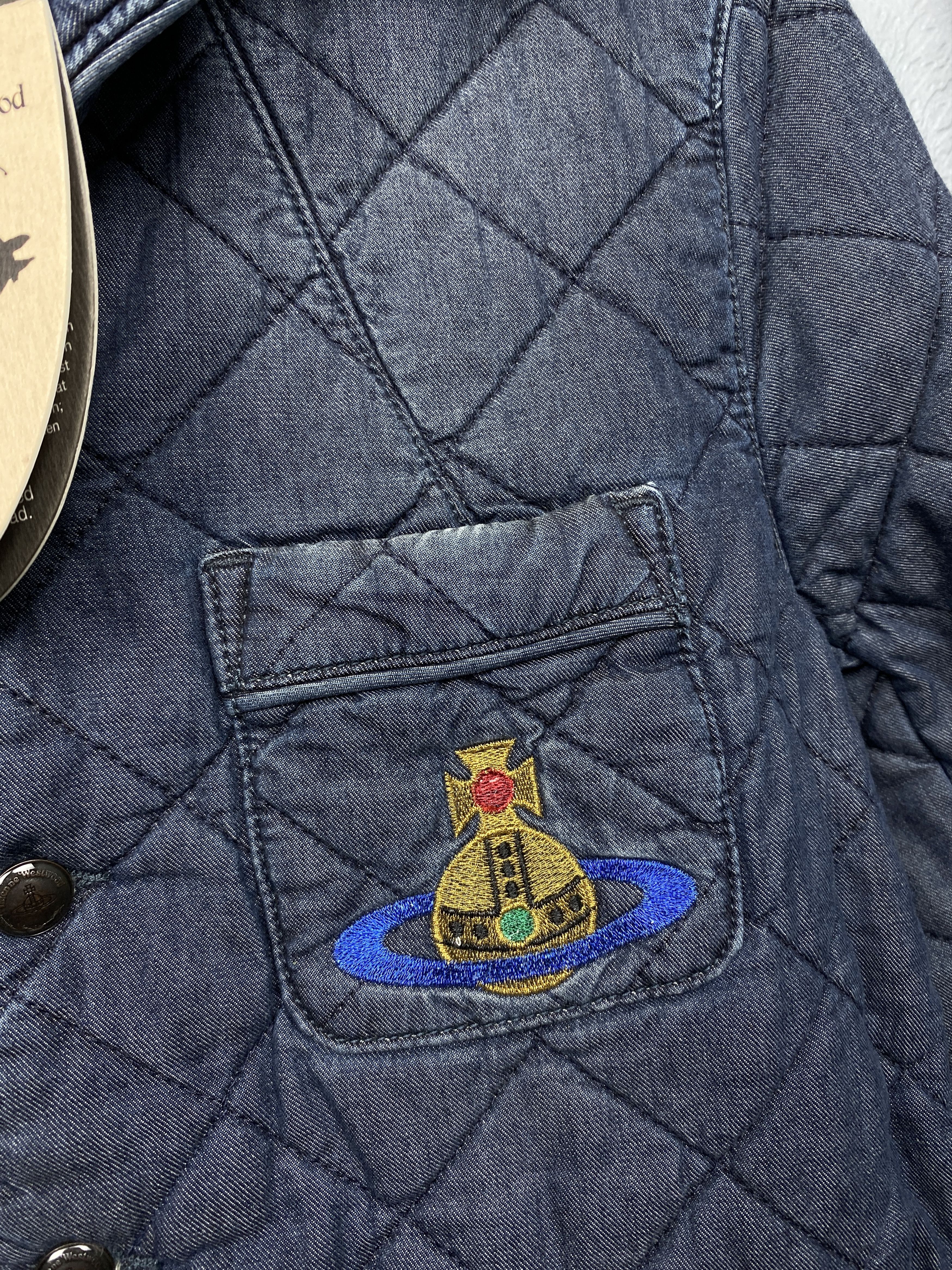 Vivienne Westwood NEW Vivienne Westwood x Lee Montane Snow Quilted Jacket Size US L / EU 52-54 / 3 - 4 Thumbnail