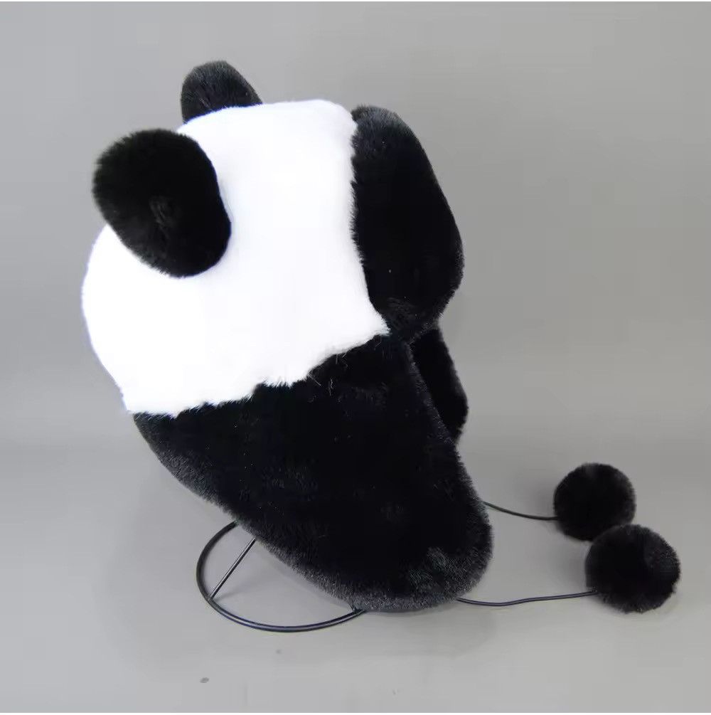 Japanese Brand Rabbit Faux Fur Bomber Hat Size ONE SIZE - 3 Thumbnail