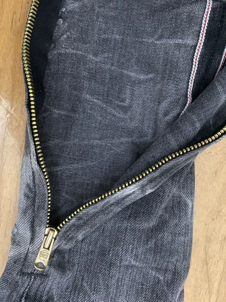 Fear of God Fear of God Black water corrugated jeans Size US 30 / EU 46 - 6 Thumbnail