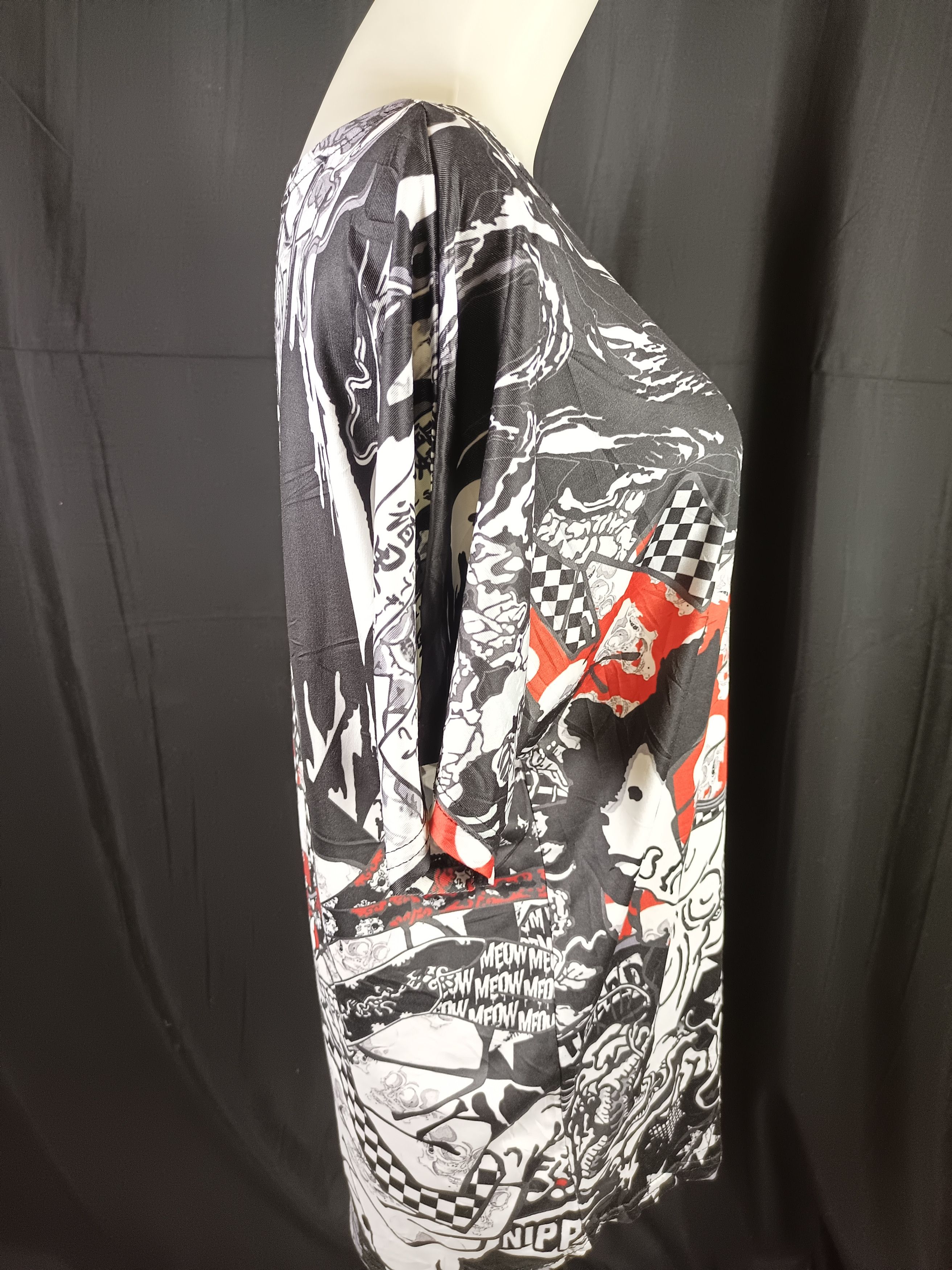 Japanese Brand × Seditionaries × Vintage VINTAGE ACDC RAG Samurai Harajuku Is Not Dead Full print Size XL / US 12-14 / IT 48-50 - 14 Thumbnail