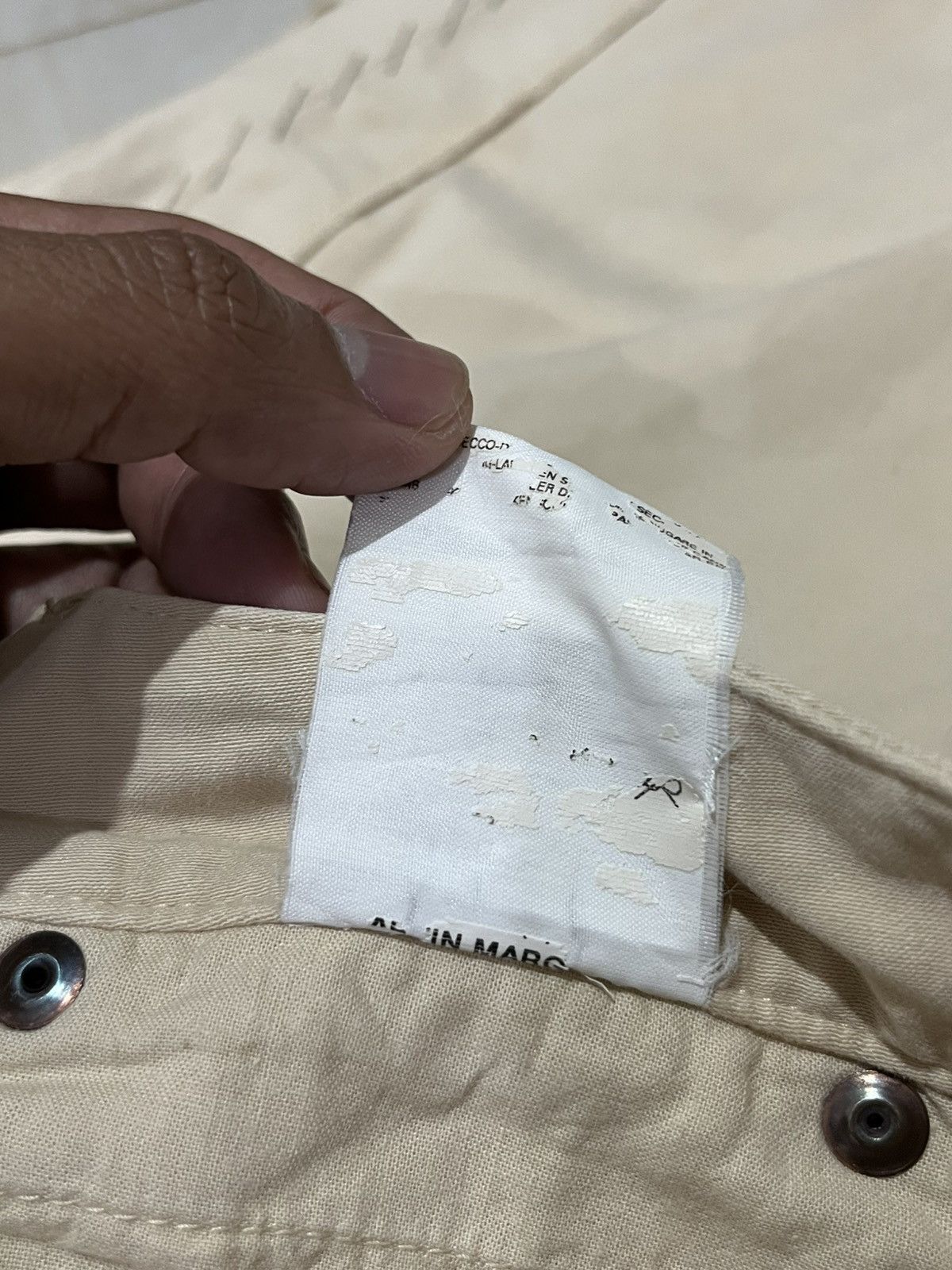 Maison Margiela Maison Margiela Side Stitches Size US 30 / EU 46 - 7 Thumbnail