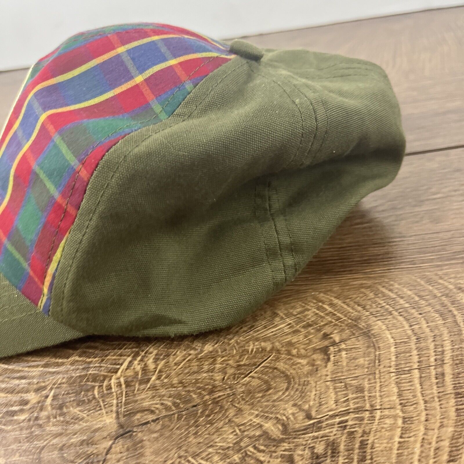 Other Corn Hat Husk of Corn Green Hat Adjustable Adult Size Green Size ONE SIZE - 8 Thumbnail