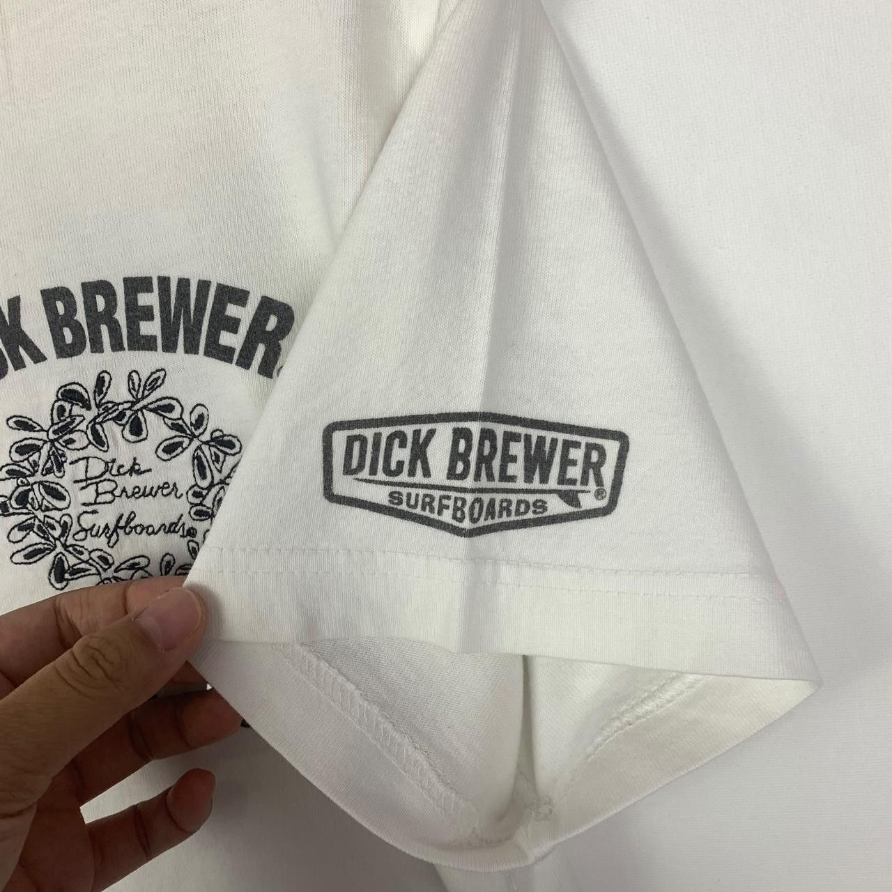 Vintage Vintage DICK BREWER SURF North Shore Hawaii Tee Shirt Size US S / EU 44-46 / 1 - 6 Thumbnail